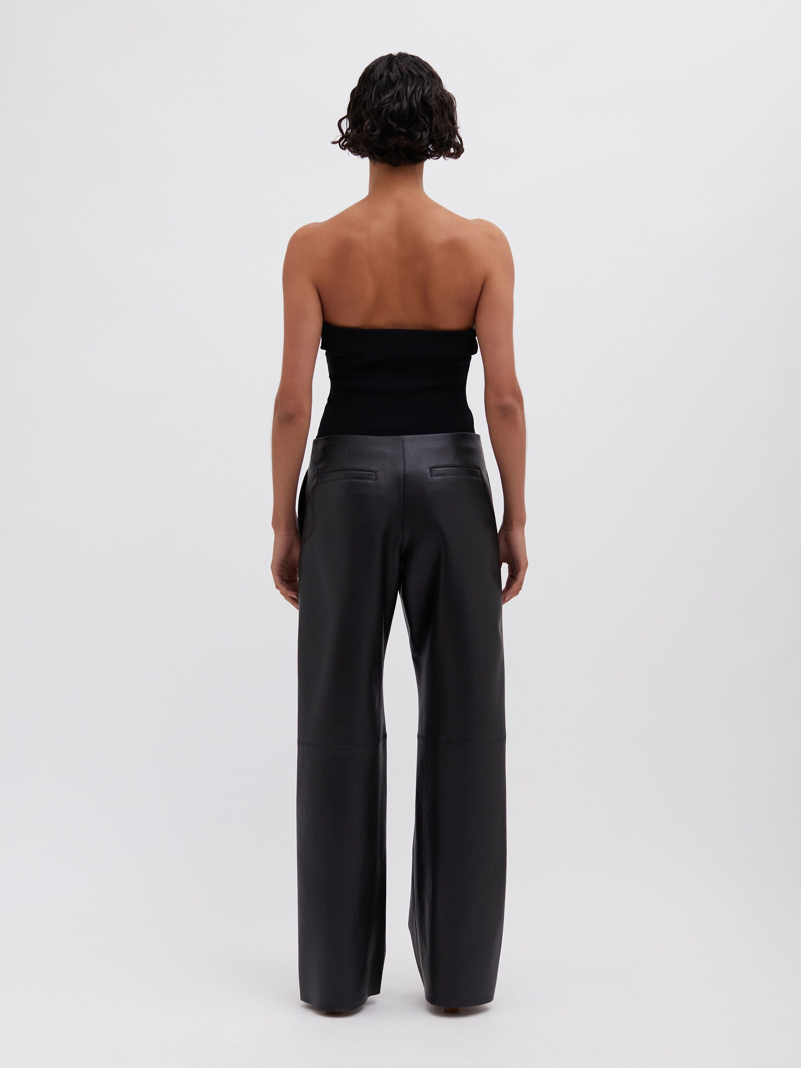 Redux Leather Trouser - 6