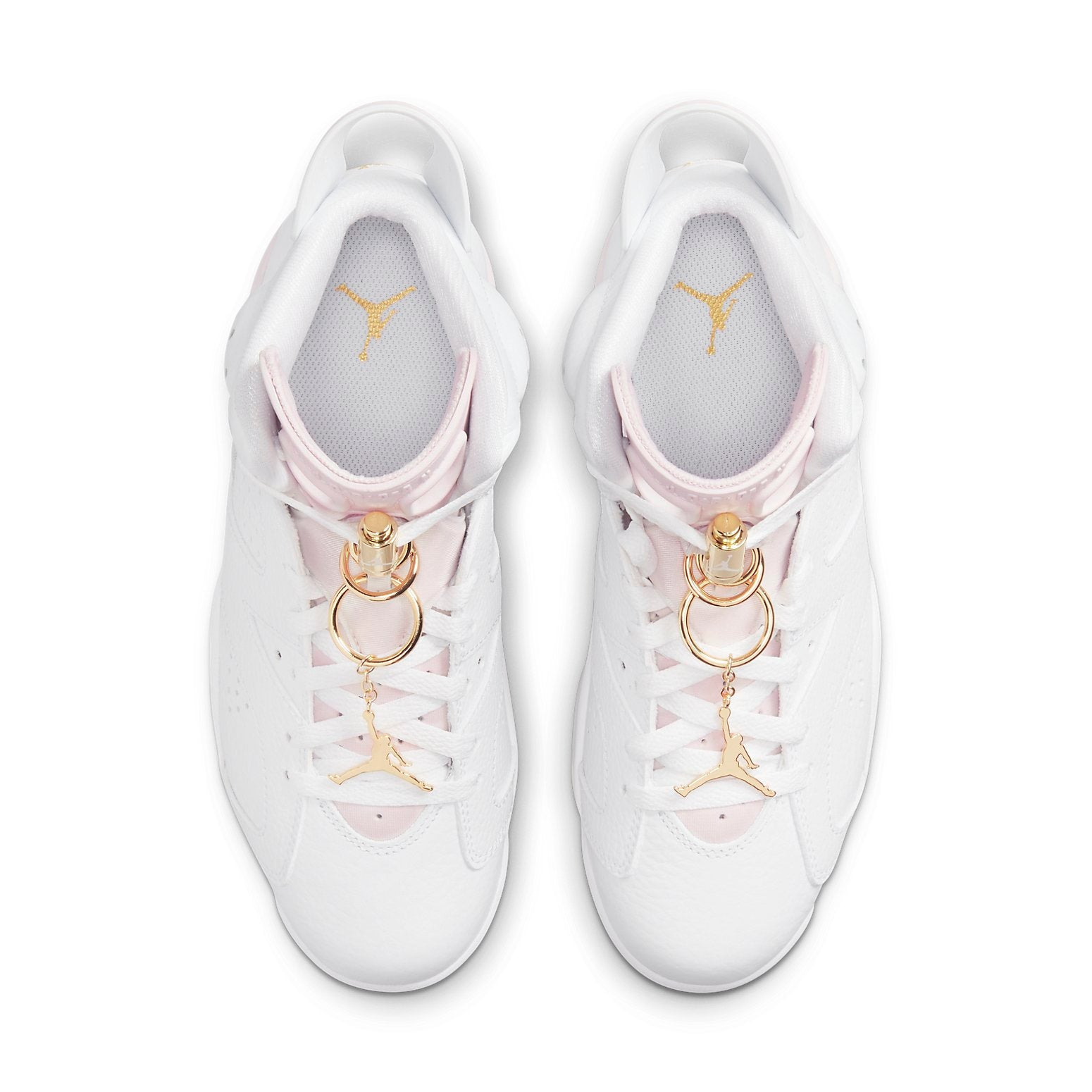 (WMNS) Air Jordan 6 Retro 'Gold Hoops' DH9696-100 - 4