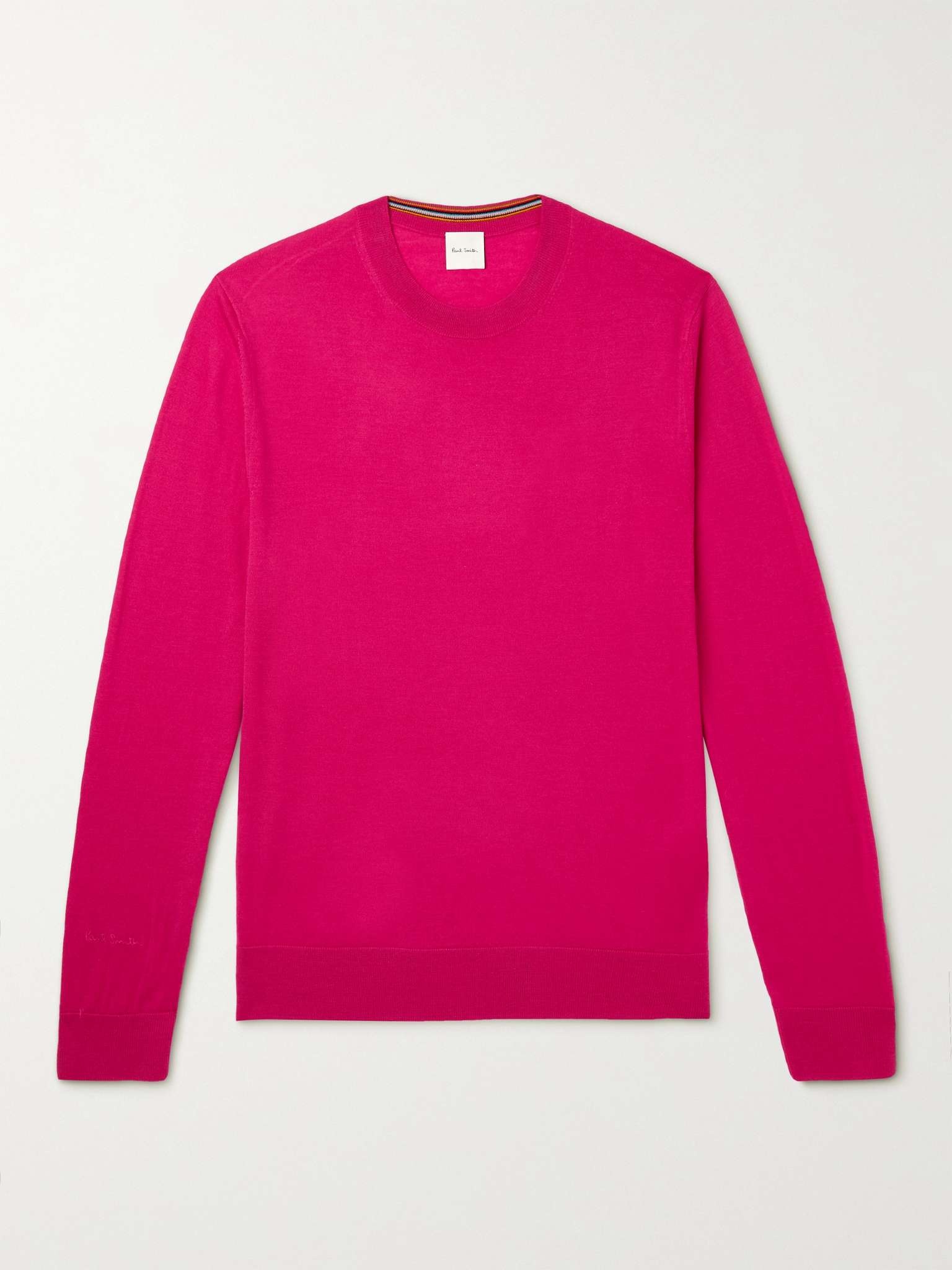 Merino Wool Sweater - 1