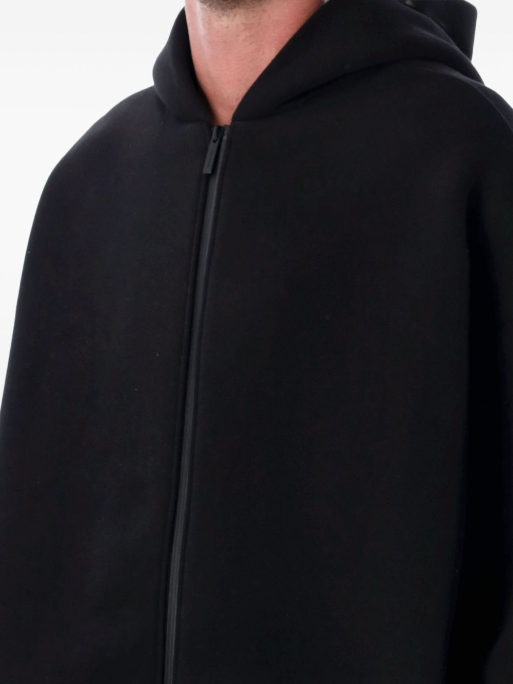 zip-up hoodie - 3