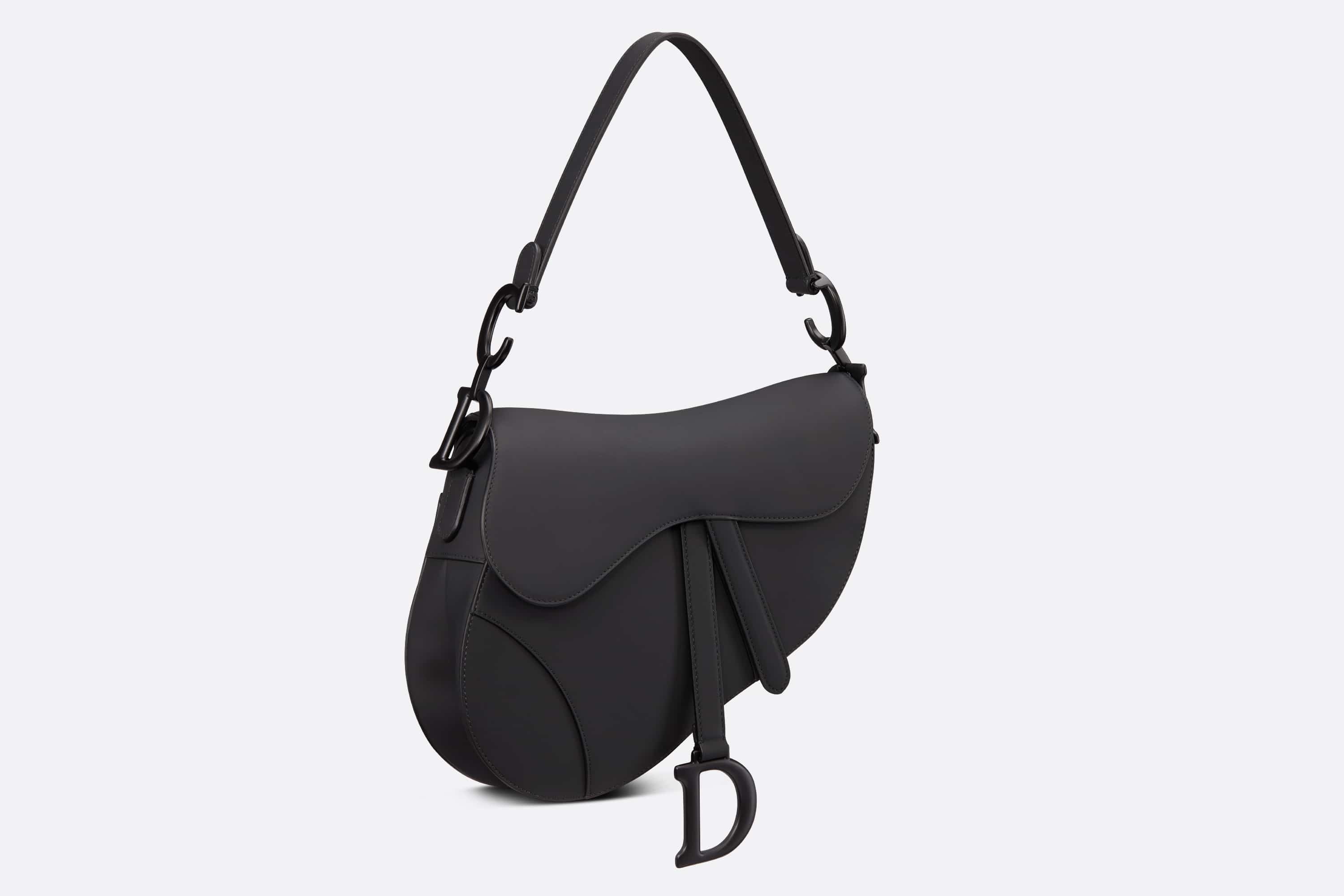 Saddle Bag with Strap - 3