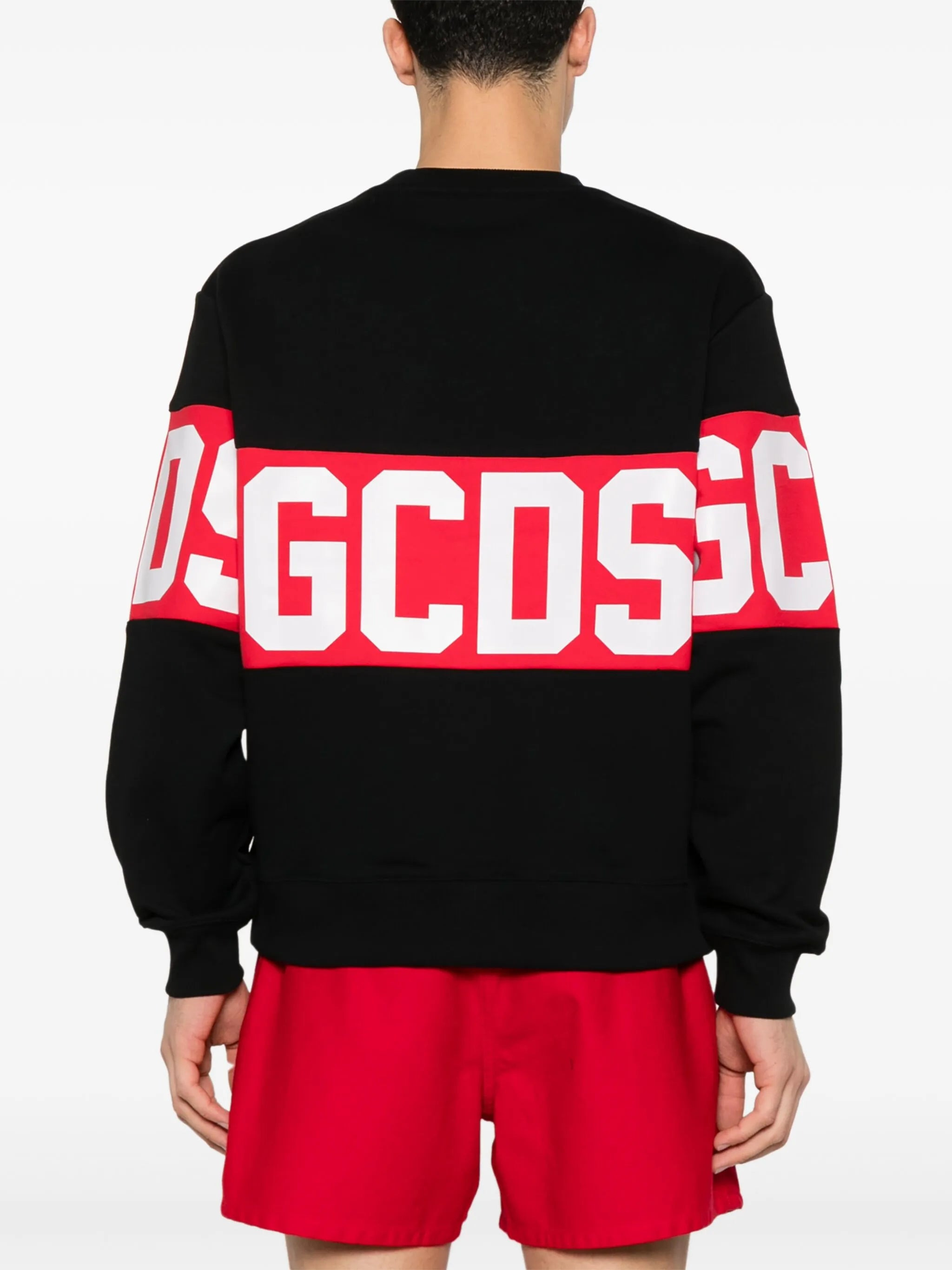 Gcds Logo-print Sweatshirt - 2