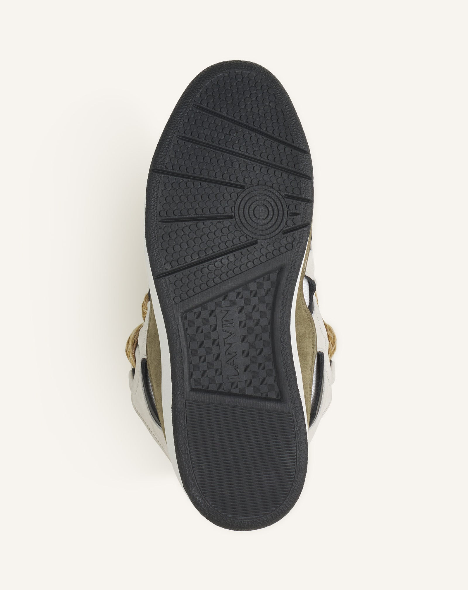 CURB LEATHER SNEAKERS - 6