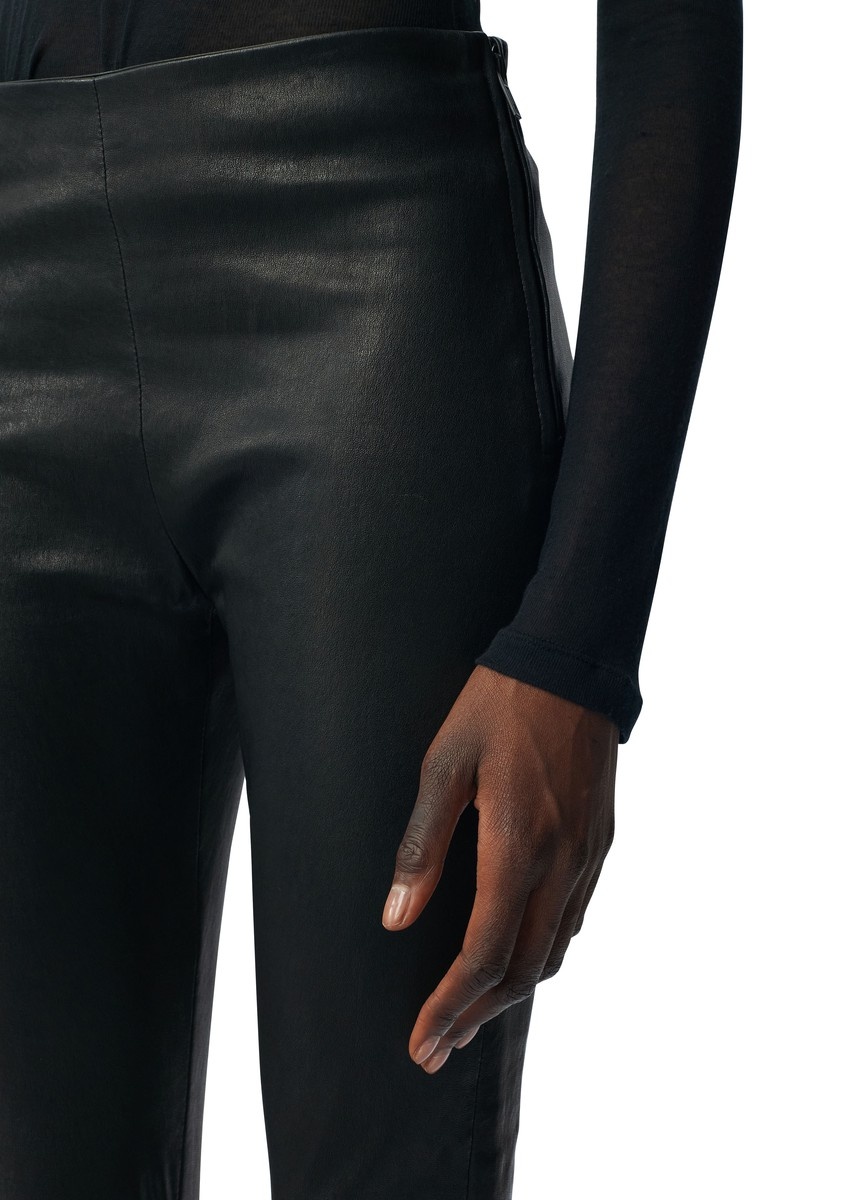 Florence Leather Leggings - 4