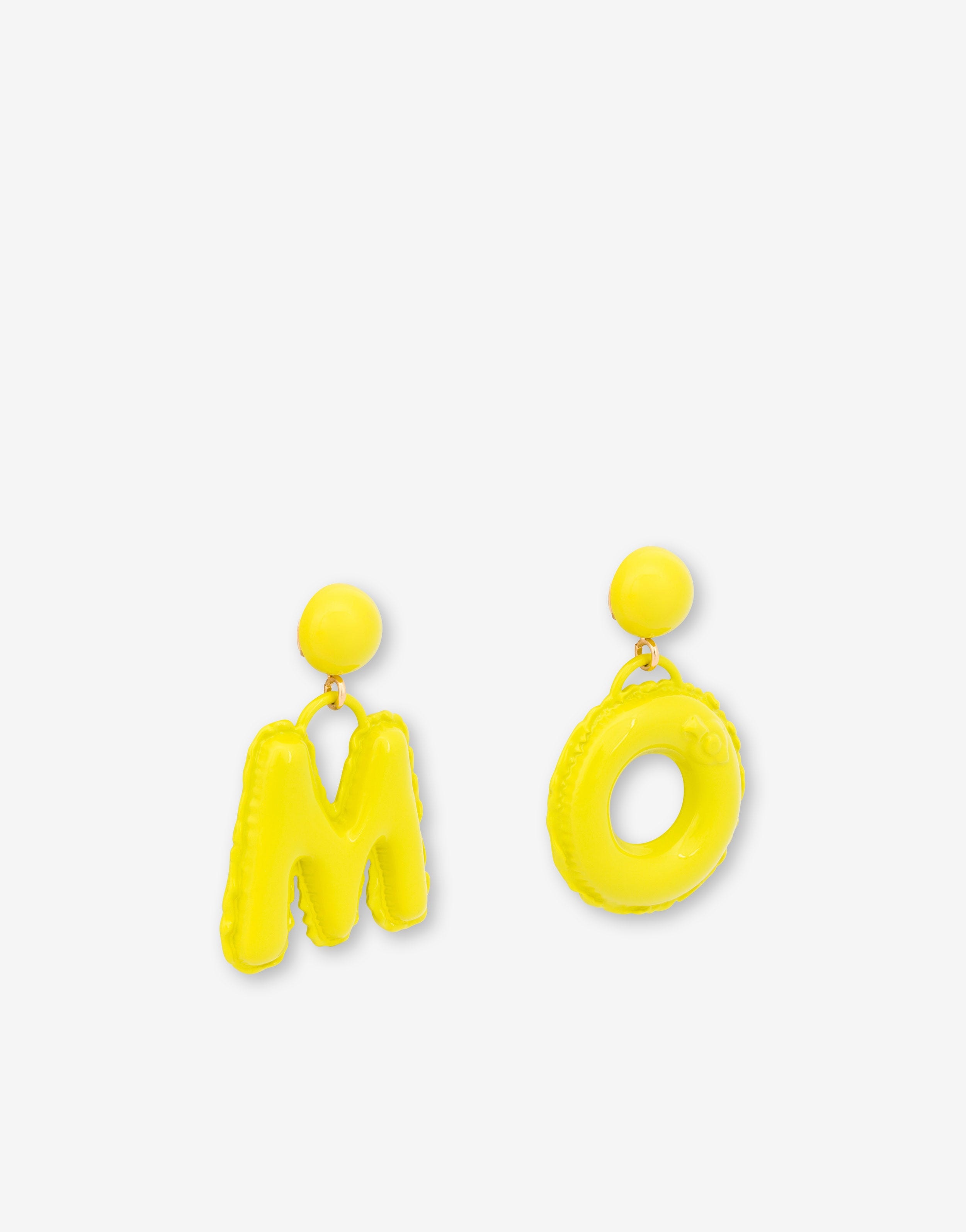 INFLATABLE LETTERS EARRINGS - 2