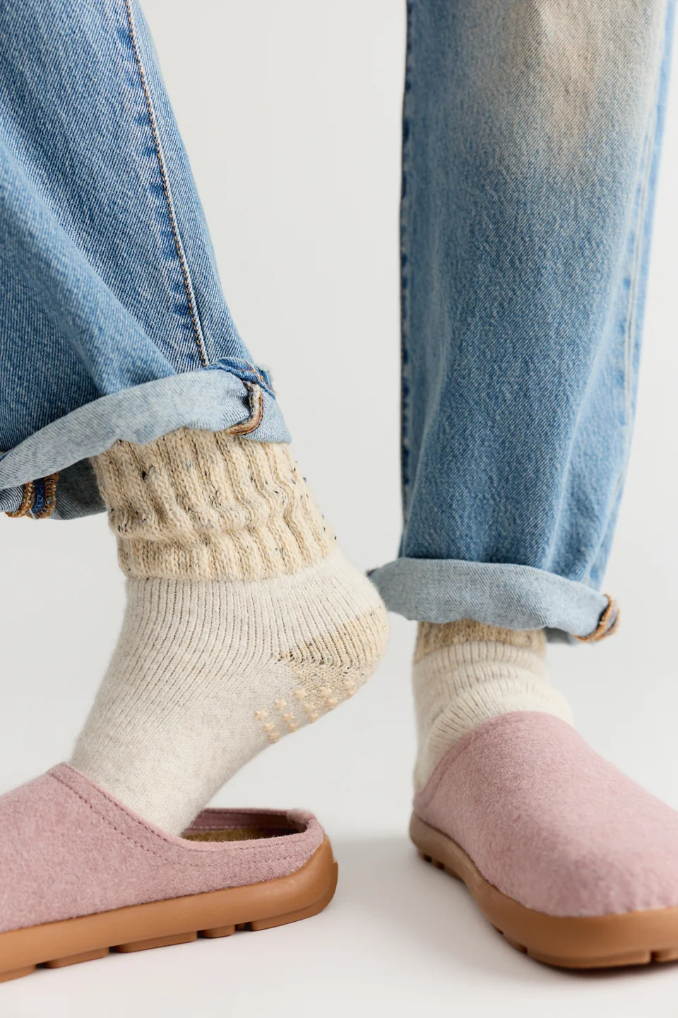 Oh So Cozy Slipper Socks - 1