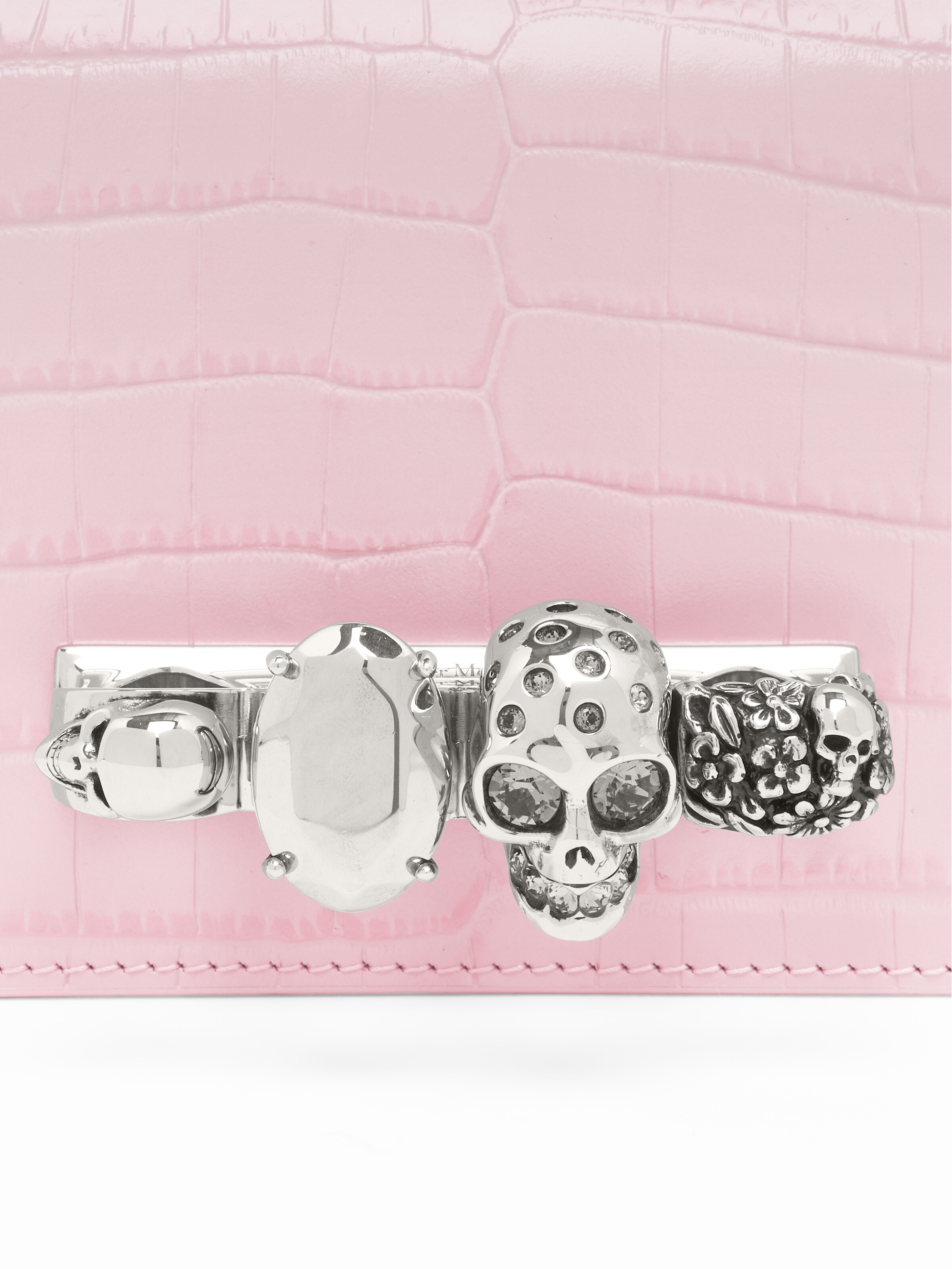 Mini Jewelled Satchel - 7