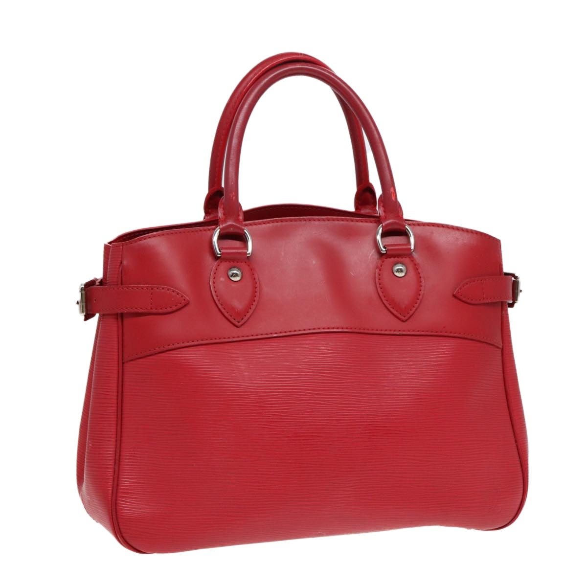 LOUIS VUITTON Epi Passy PM Hand Bag Red M5926e M5926e - 1
