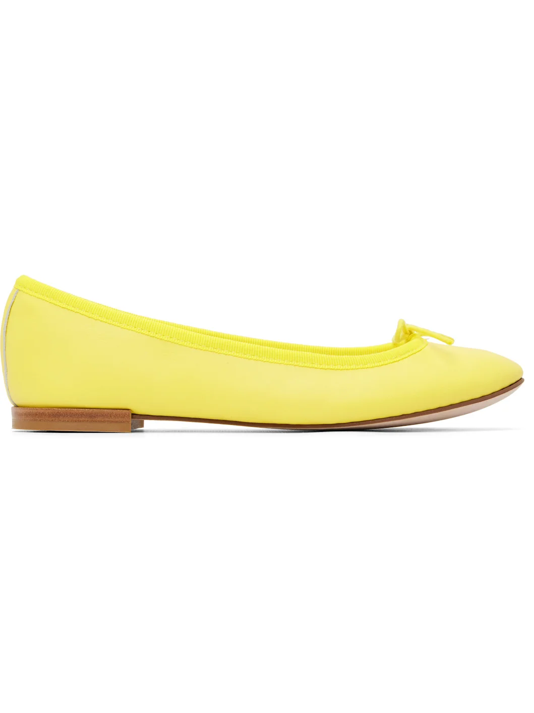 Yellow Cendrillon Ballerina Flats - 1