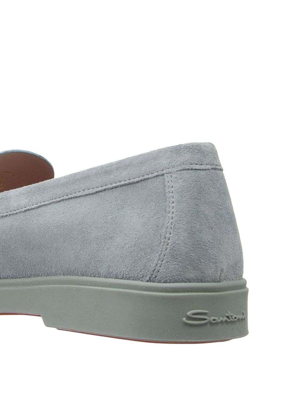 suede loafers - 3