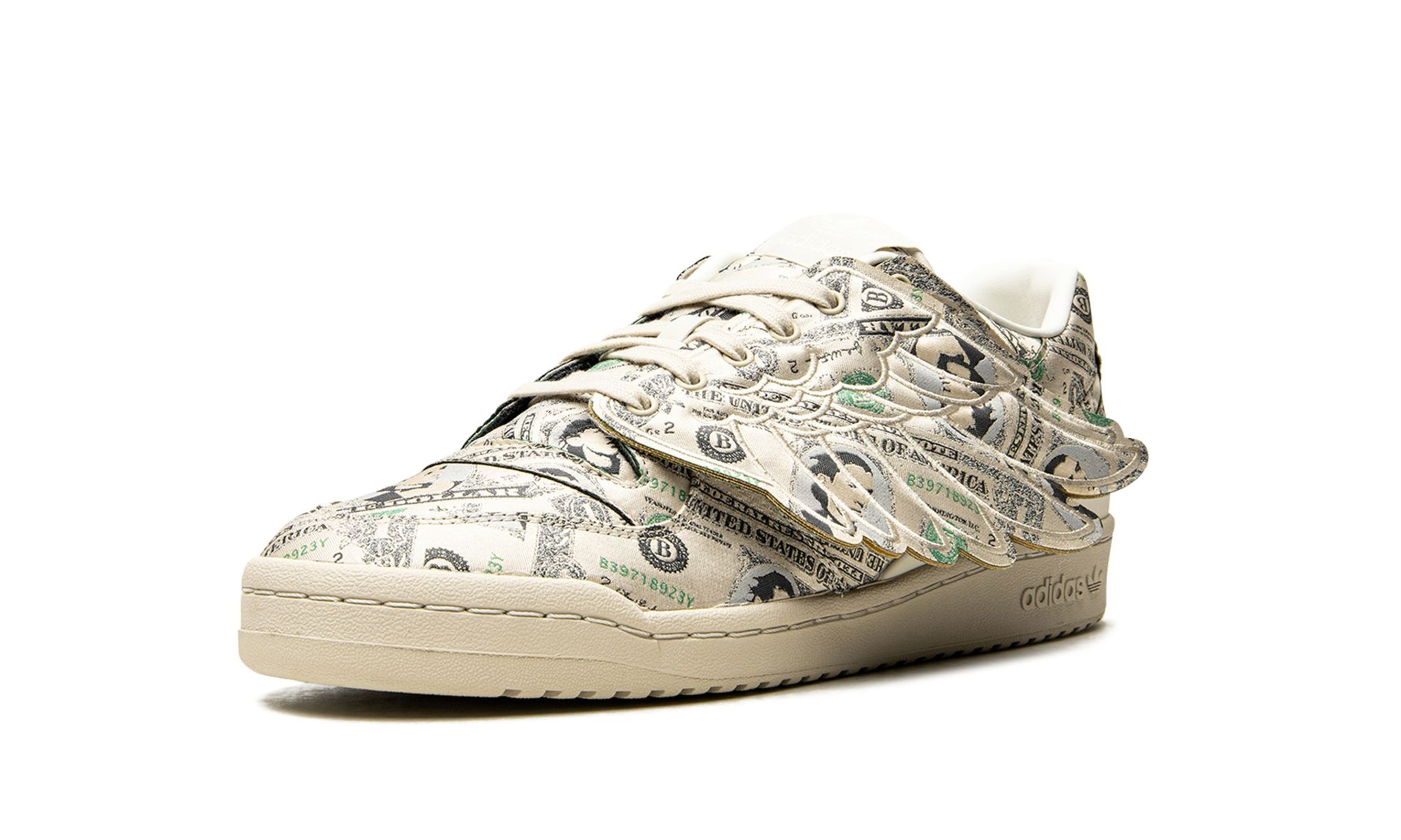 x Jeremy Scott x Forum Lo Wing "Money" - 4