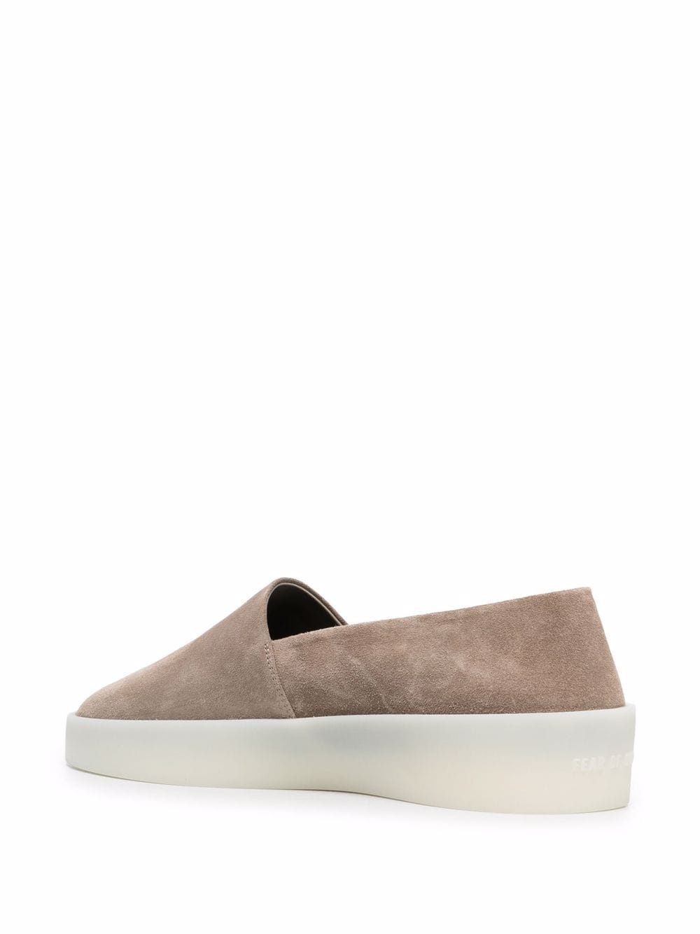 suede slip-on espadrilles - 3