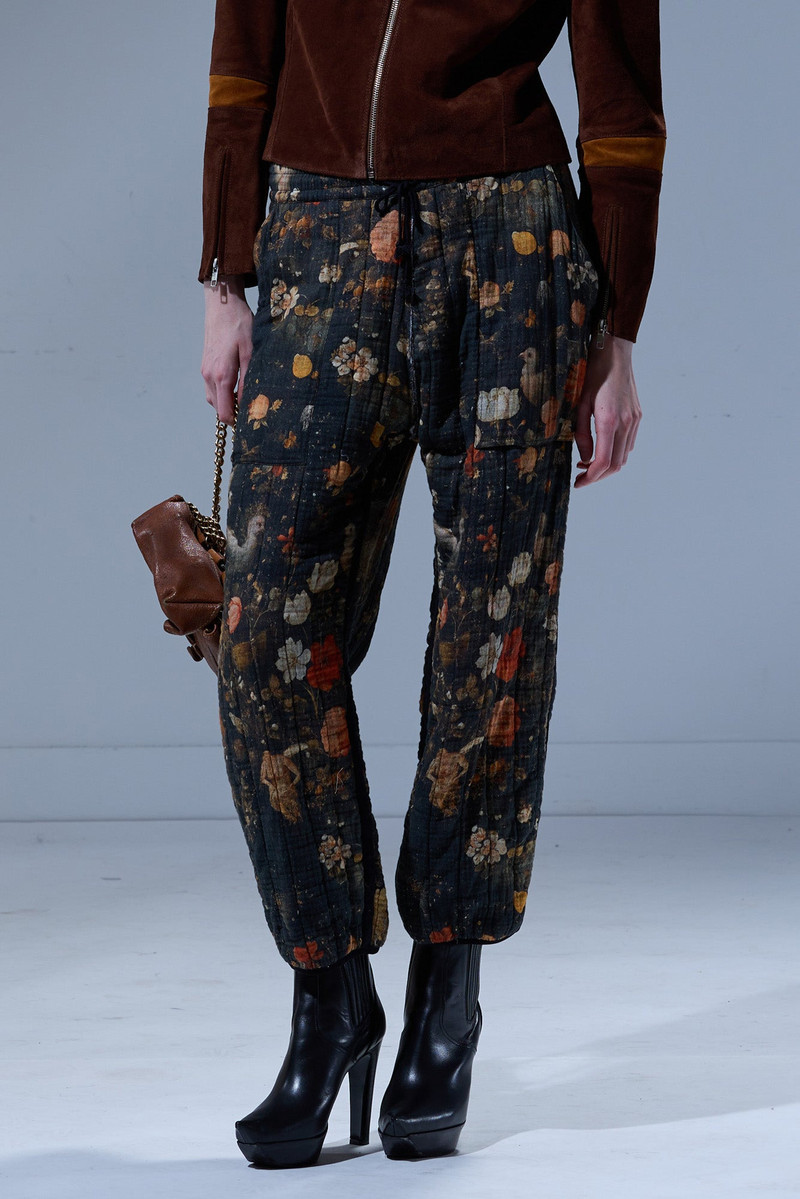REVERSIBLE QUILTED PANT 3