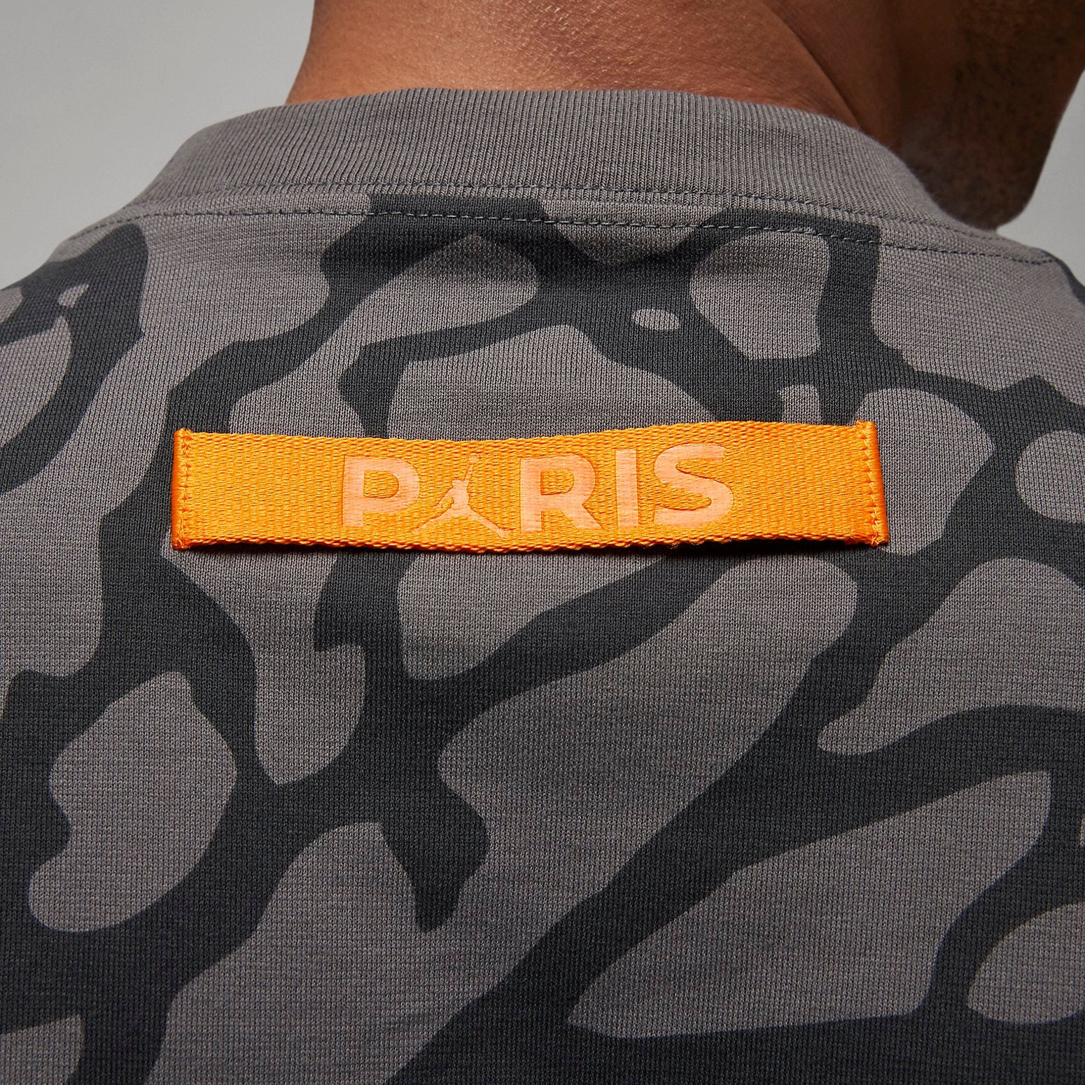 Air Jordan x Paris Saint-Germain Graphic T-Shirt 'Iron Grey' DZ2912-068 - 4