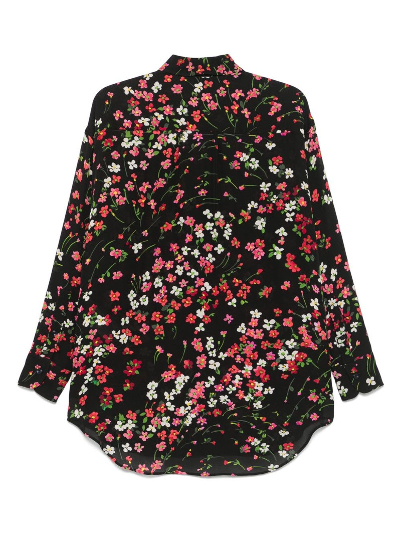 TOM FORD floral-print shirt outlook