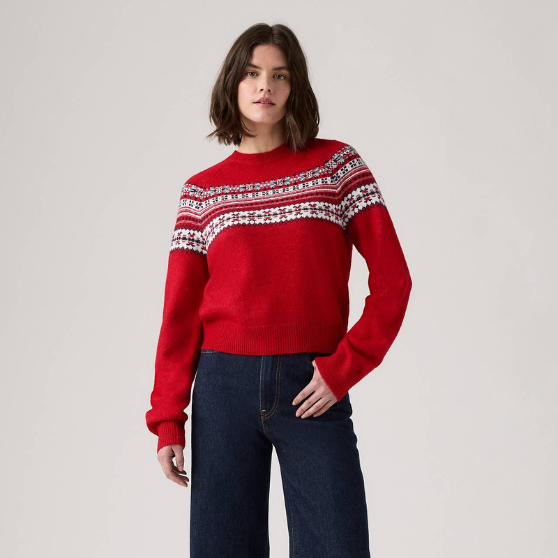 LOU FAIRISLE CREW 1
