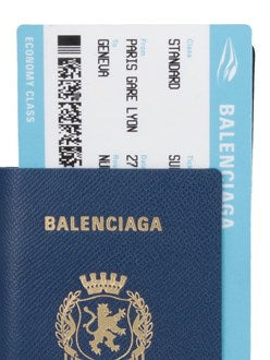 Balenciaga Men Long Wallet "Passport" - 5