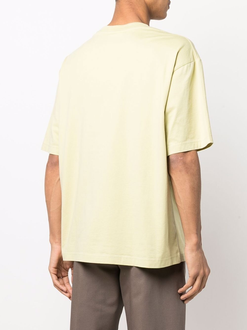 patch-pocket organic cotton T-shirt - 4