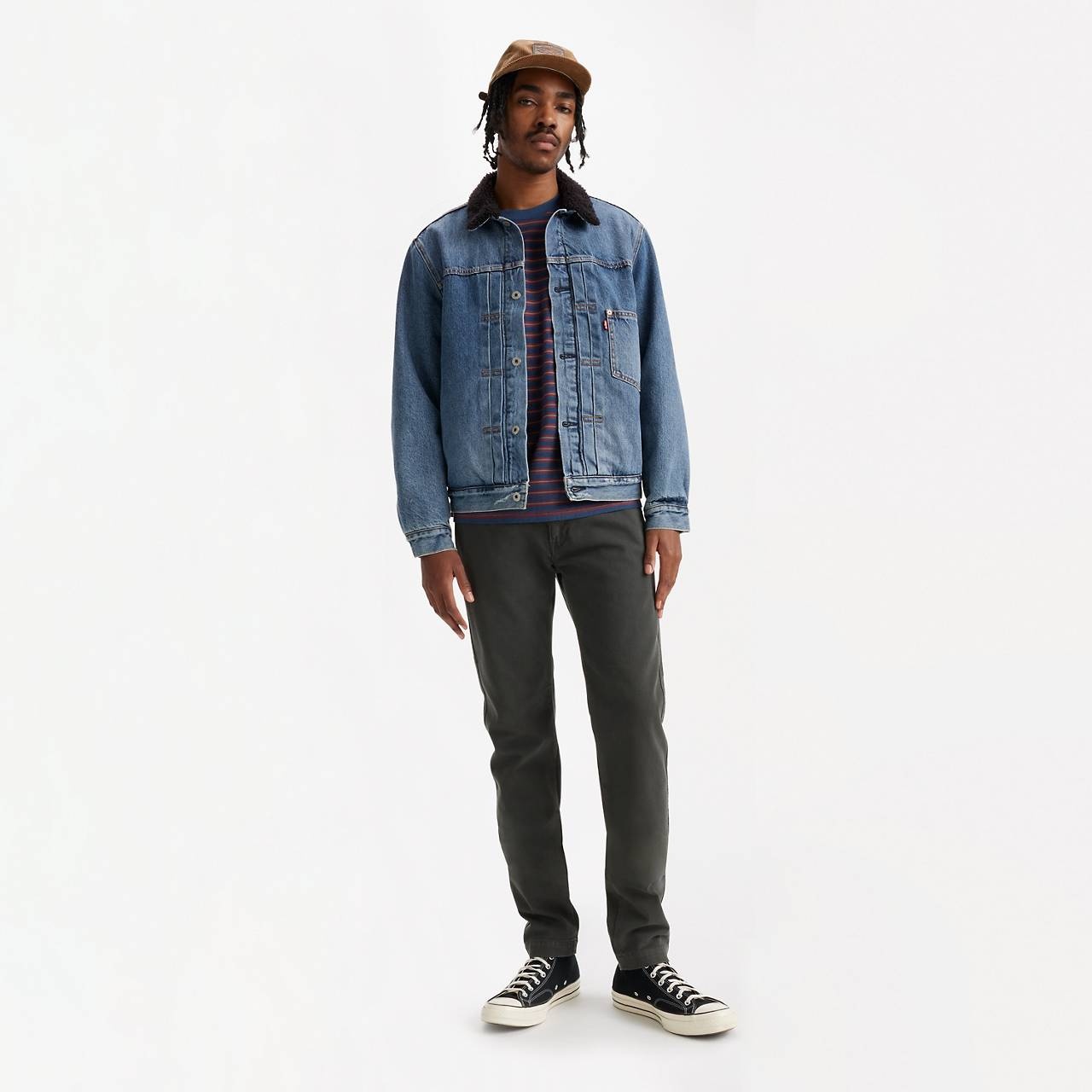 LEVI'S® XX CHINO STANDARD TAPER FIT MEN'S PANTS - 3