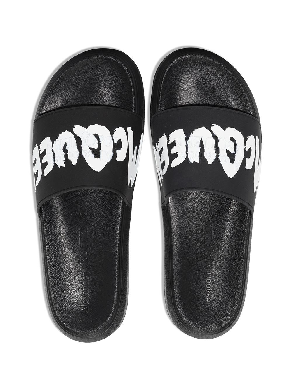 LOGO SANDALS - 3
