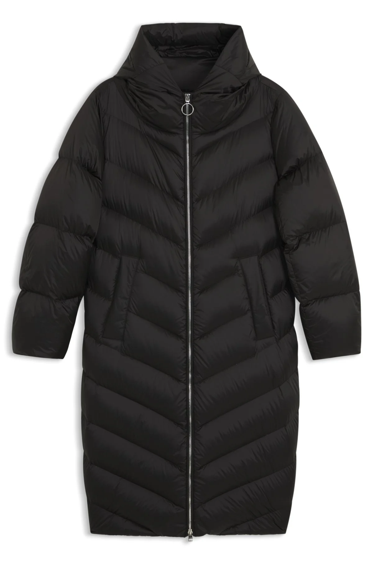 WATER-REPELLENT JACKET WITH SIDE ZIPPERS - 1
