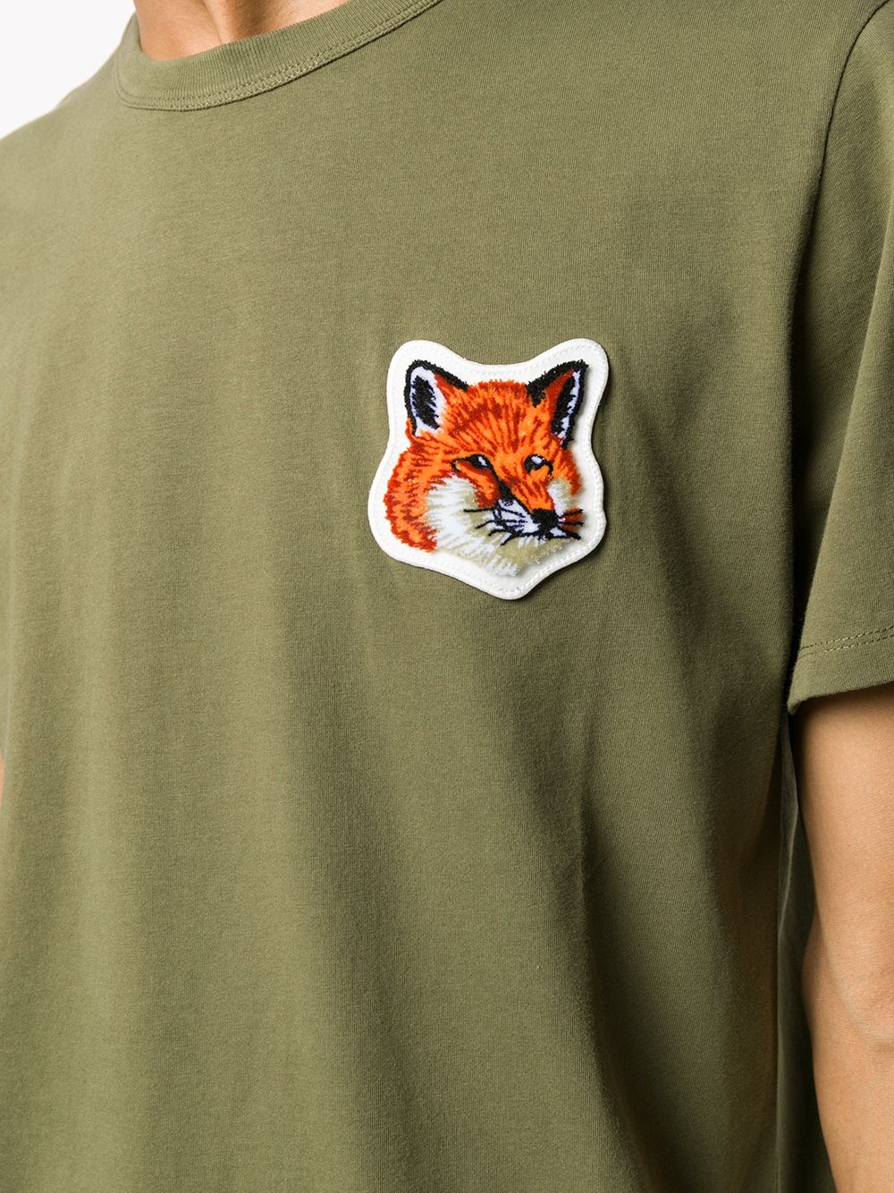 Fox patch T-shirt - 5