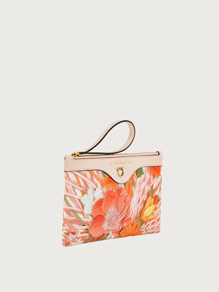 VIMINI PRINT POCHETTE - ECONYL® NYLON - 2