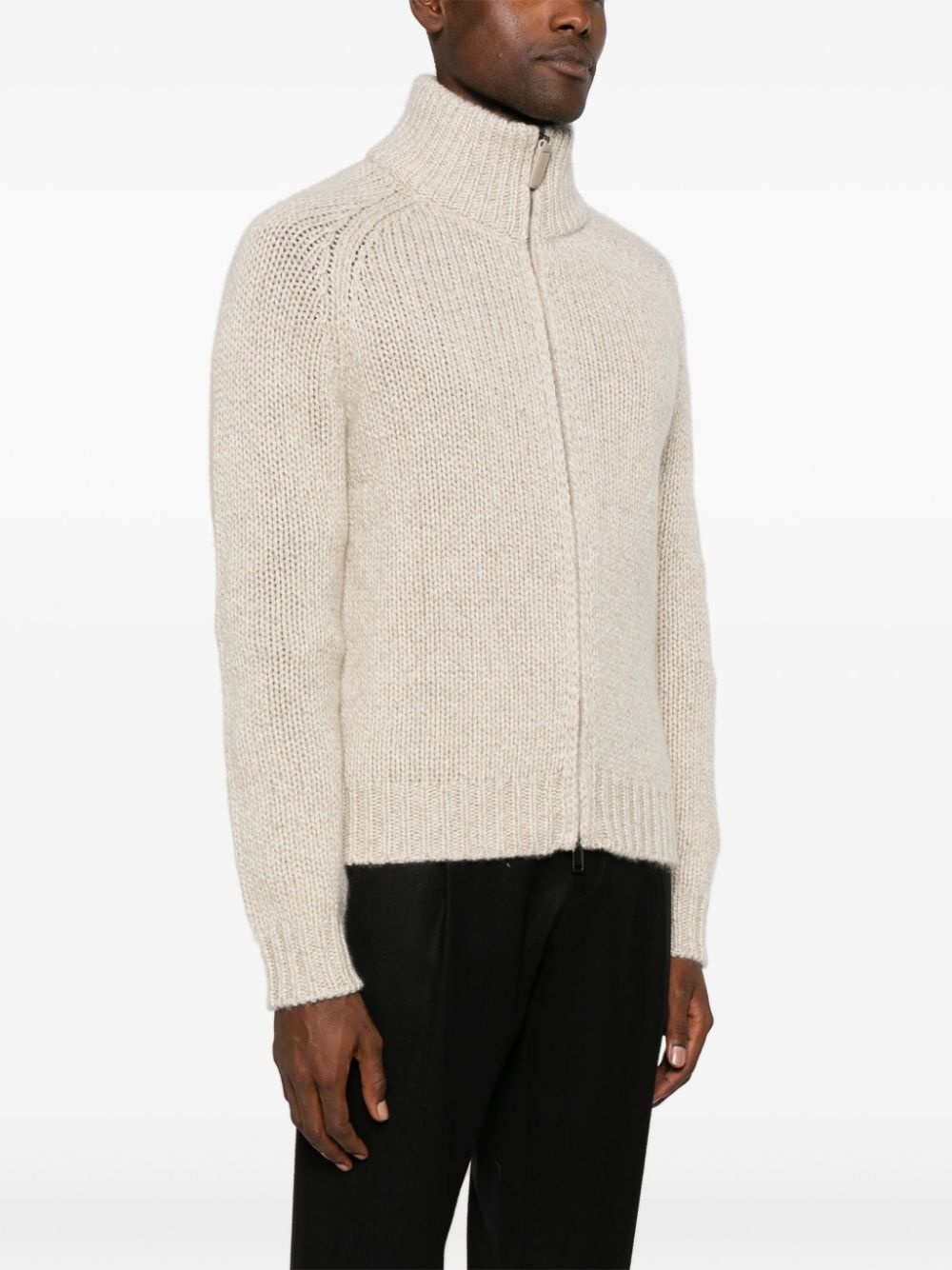 CASHMERE CARDIGAN - 3