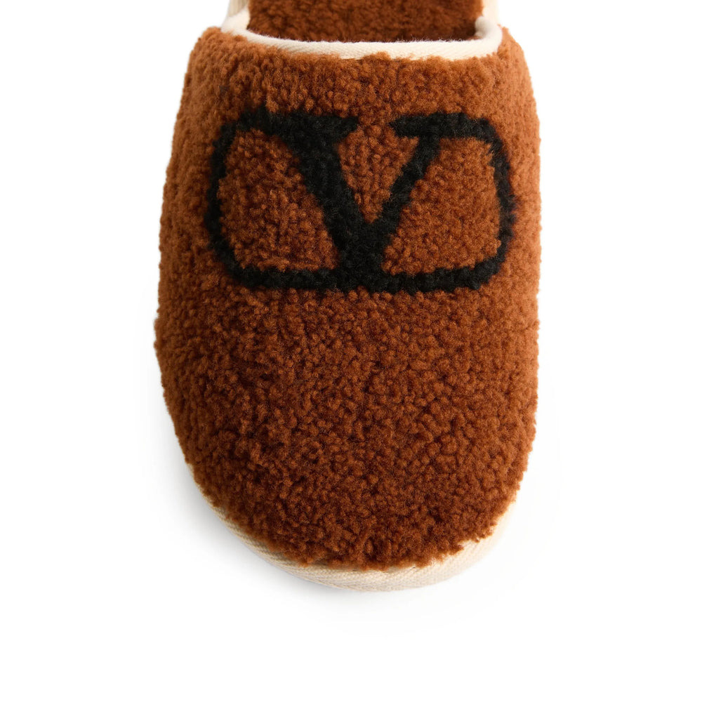 Valentino Garavani Brown Flip-Flops & Slides Men - 5