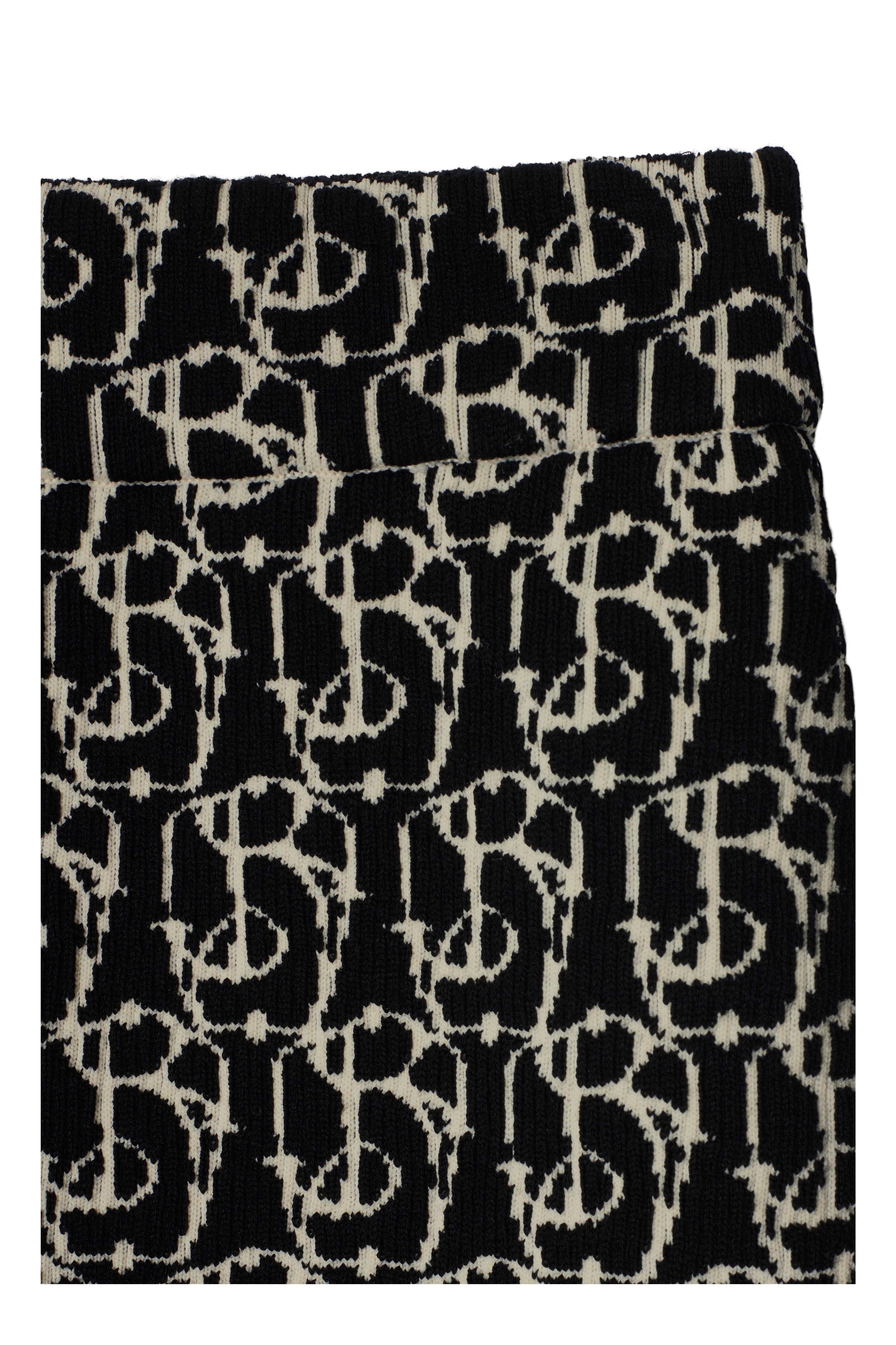 burberry B Charm Wool Blend Skirt in Black at Nordstrom - 5