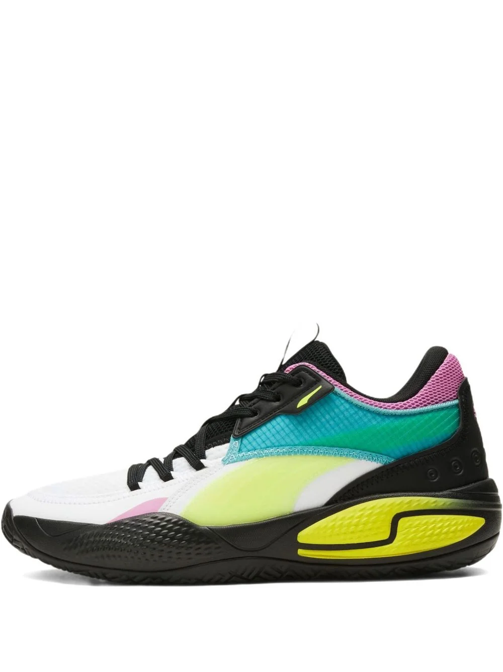 Court Rider "White/Yellow Alert" sneakers - 1