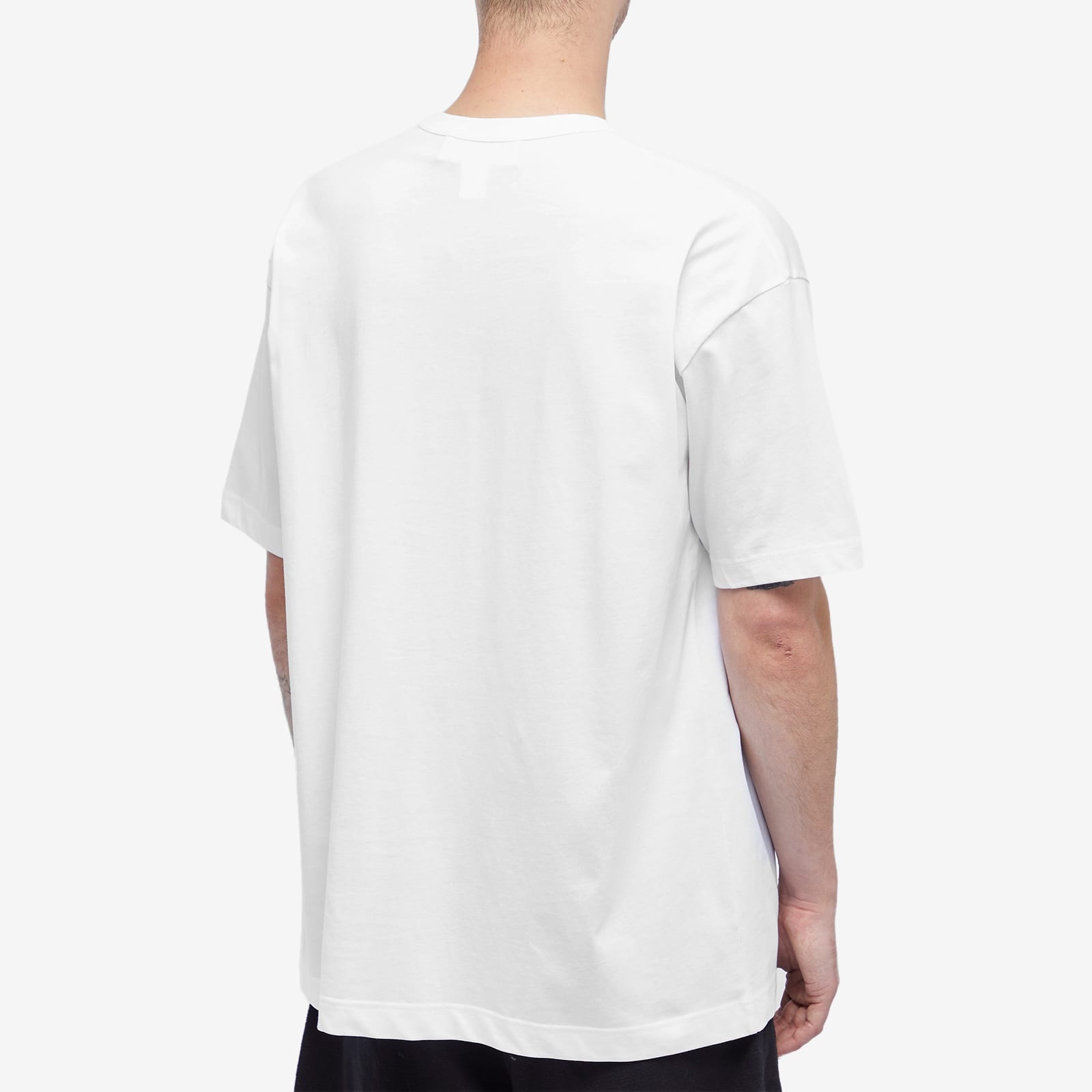 Comme des Garçons SHIRT x Lacoste Large Croc Logo T-Shirt - 3
