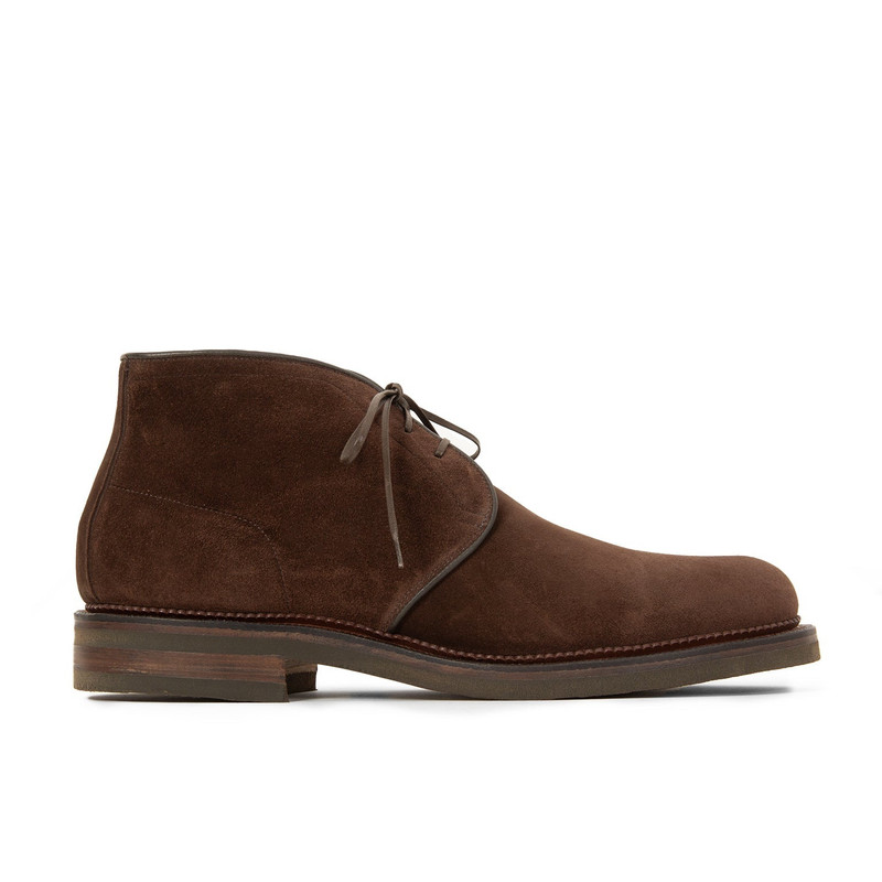 Uplands - Sepia Janus Calf Suede 1