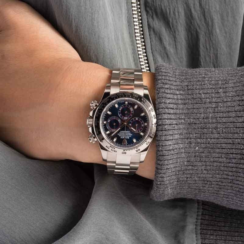 Rolex Daytona Ref 116509 Blue Dial - 5