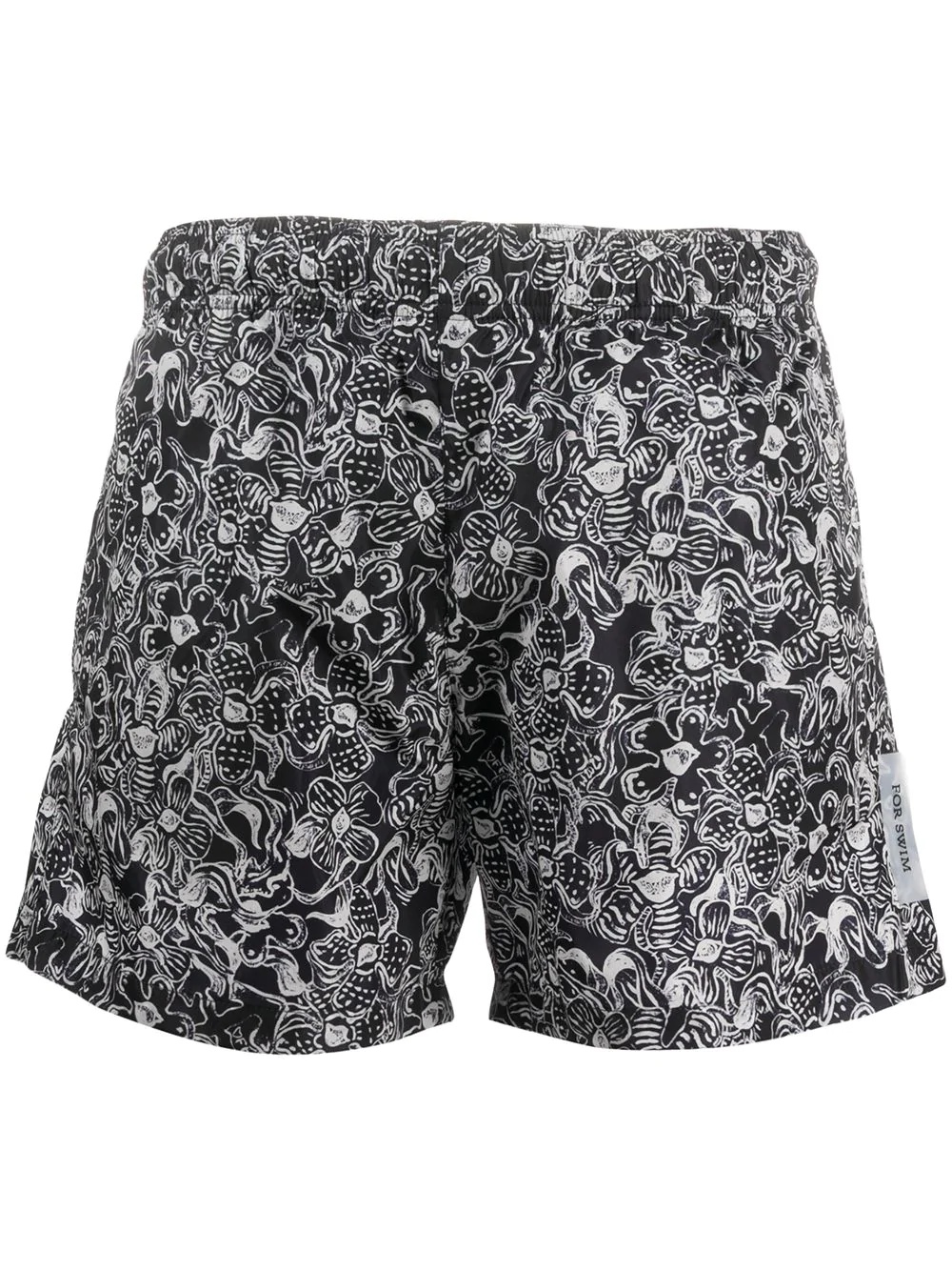 For Swim floral-print swim shorts - 1