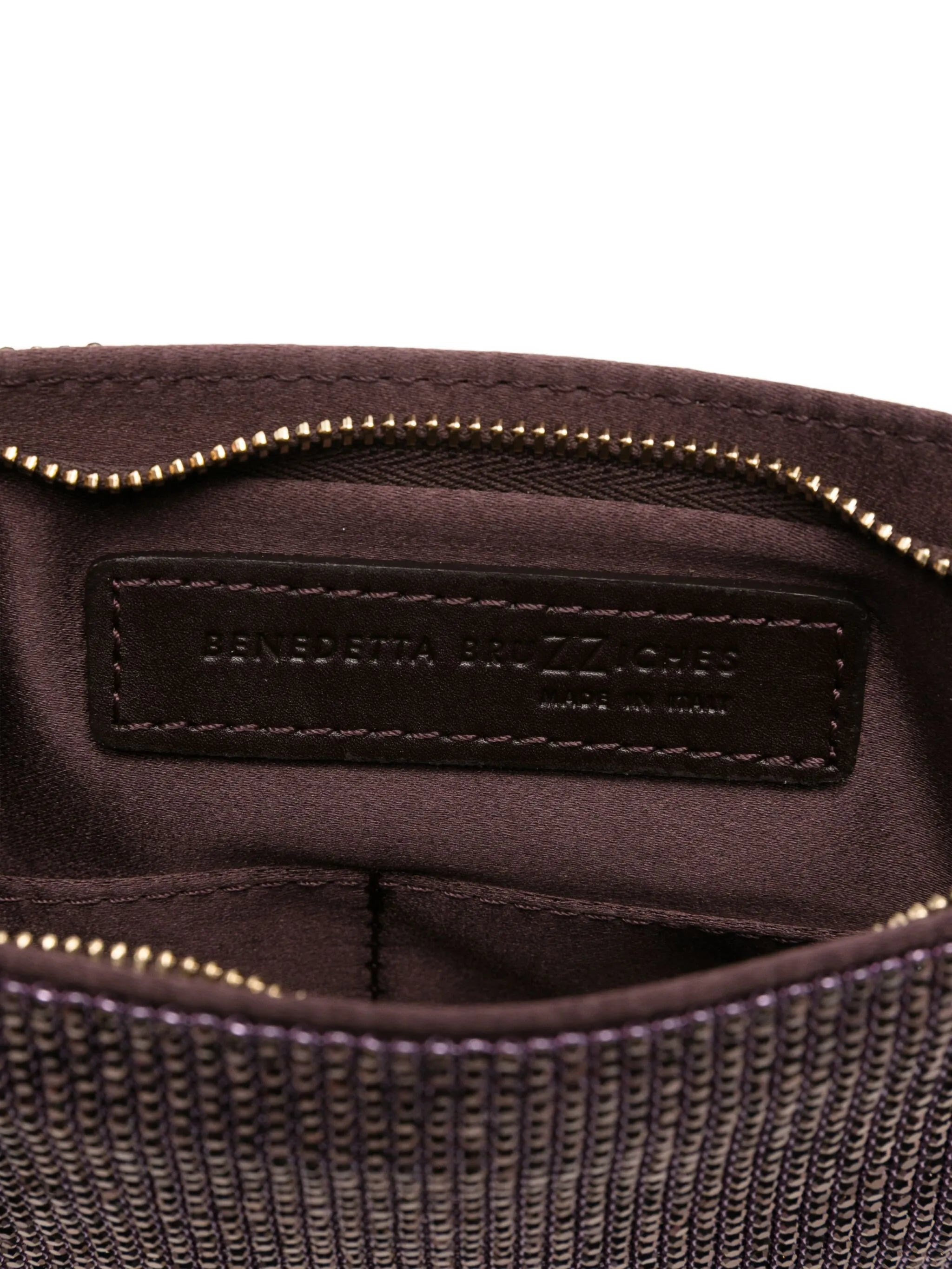 Benedetta Bruzziches Crystal-embellished Clutch Bag - 4