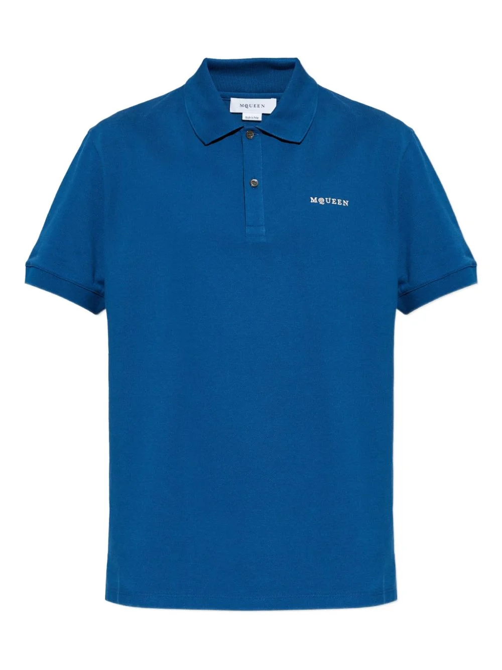 embroidered polo shirt - 1