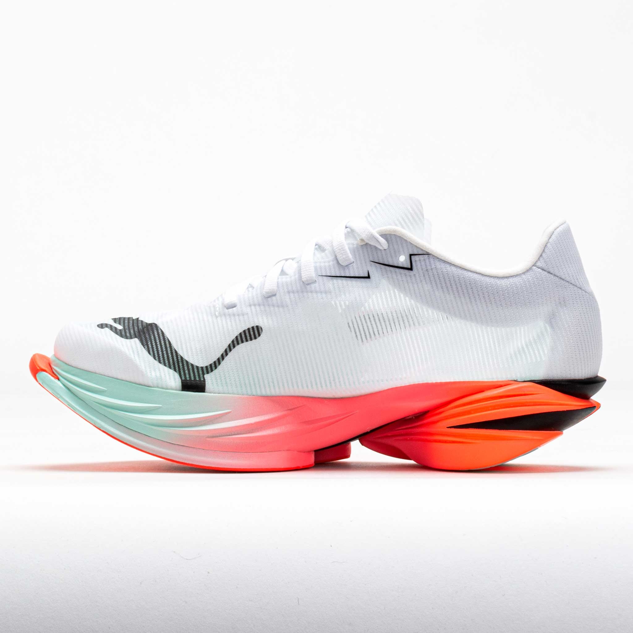 Puma Fast-R NITRO Elite 3 Men's PUMA White/Glowing Red/Mint Melt - 2