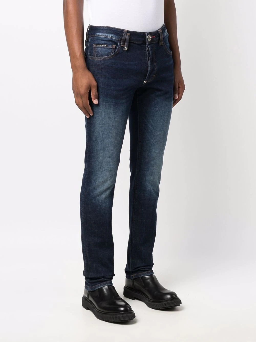 super straight-cut Institutional jeans - 3