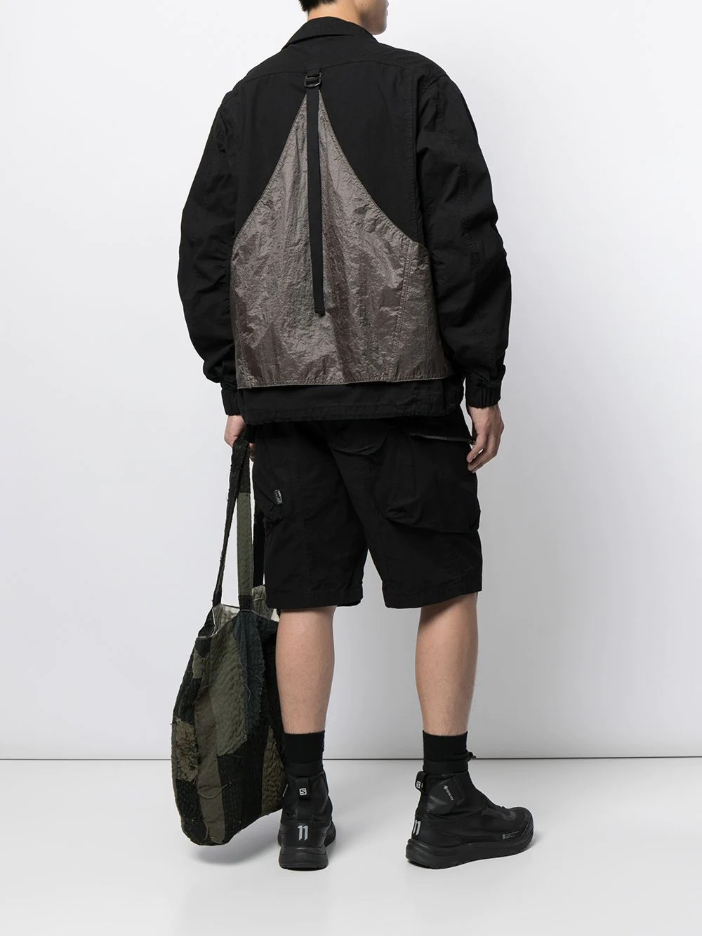 cargo-pocket field jacket - 2