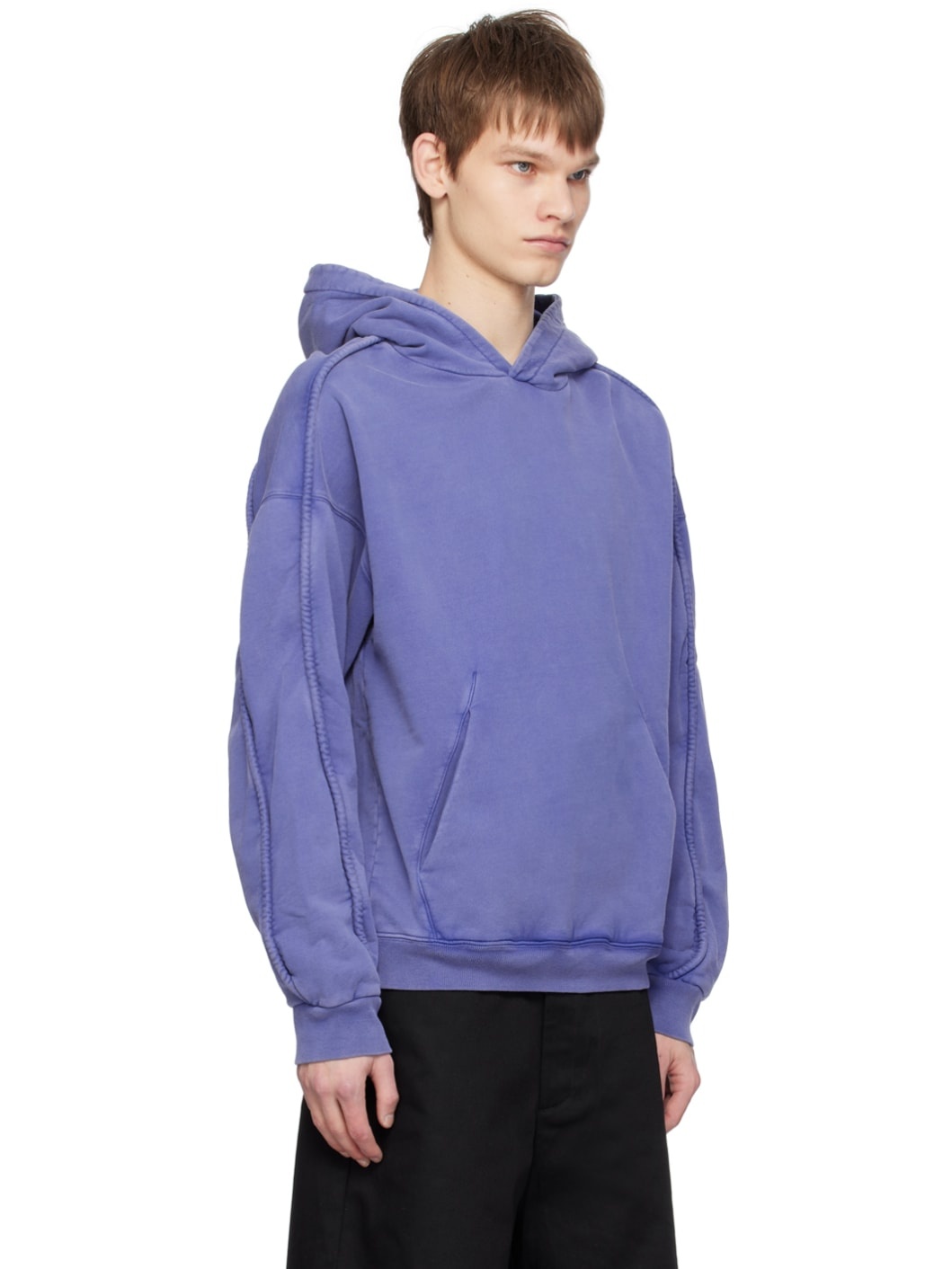 Blue Kansas Hoodie - 2