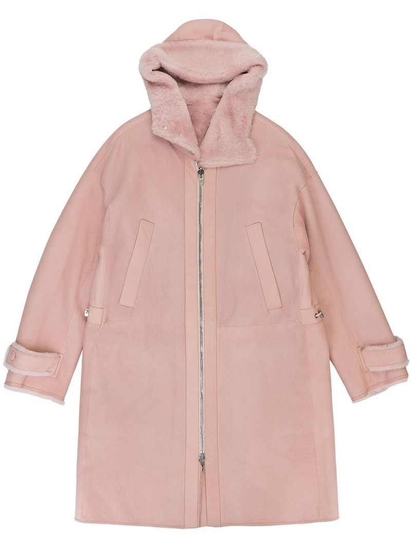 double-sided sheepskin coat 1