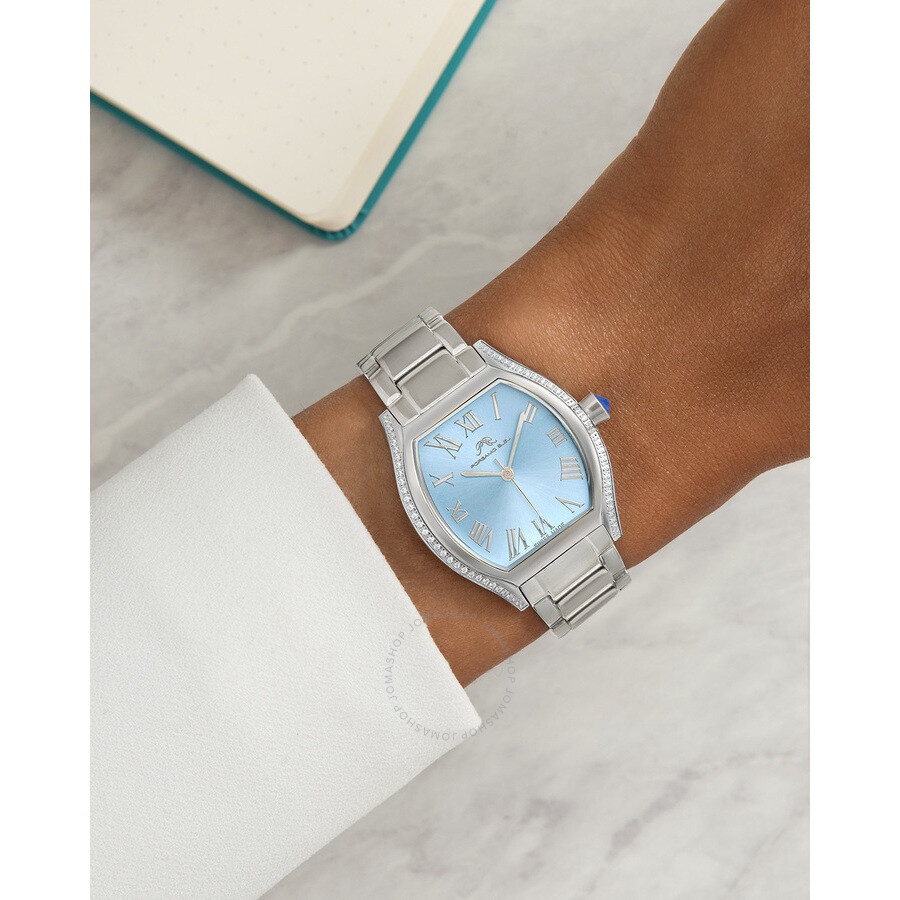 Porsamo Bleu - Porsamo Bleu Celine Quartz Blue Dial Ladies Watch 1002CCES - 2