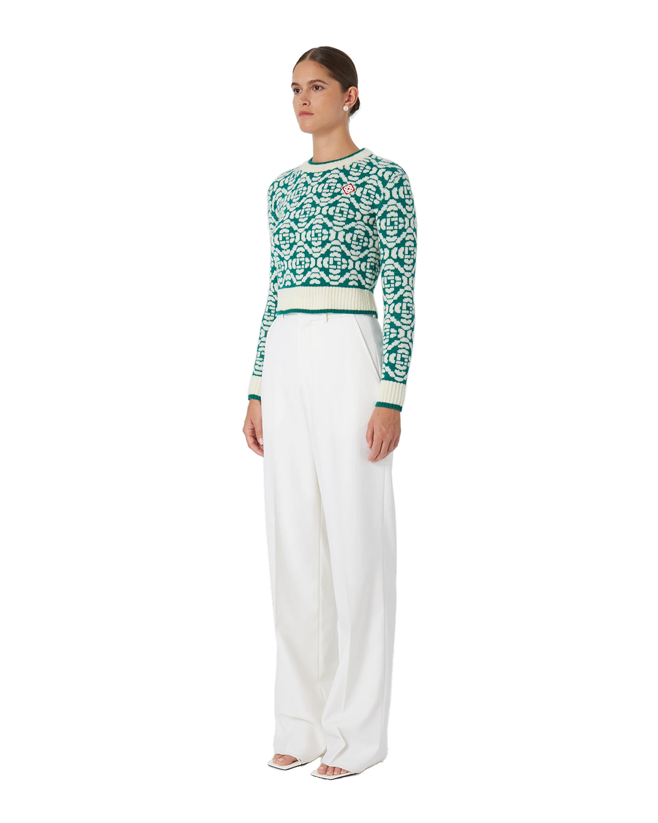 Monogram Jumper | Casablanca Paris - 3