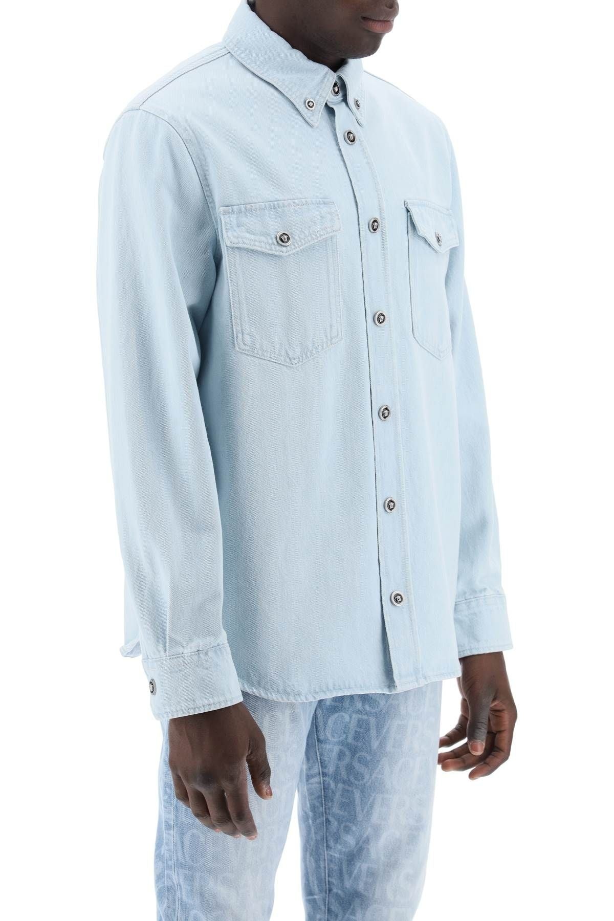 "MEDUSA DENIM SHIRT - 3