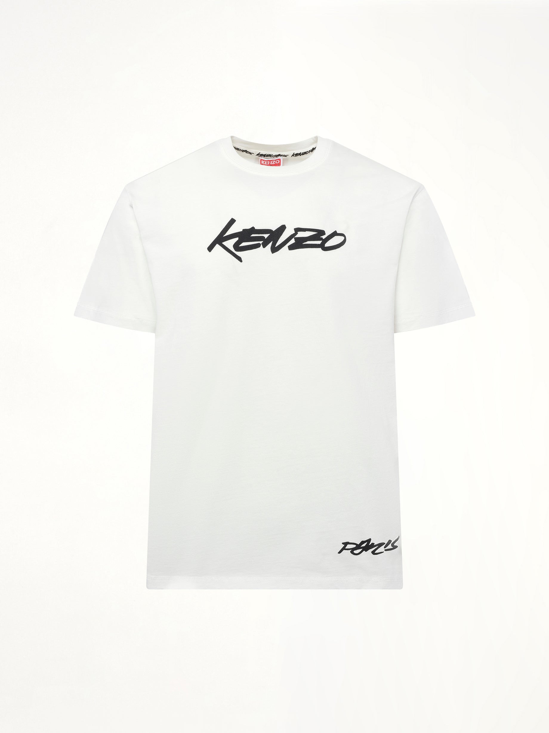 Gots Kenzo Futura Classic T-Shirt in Off White - 2