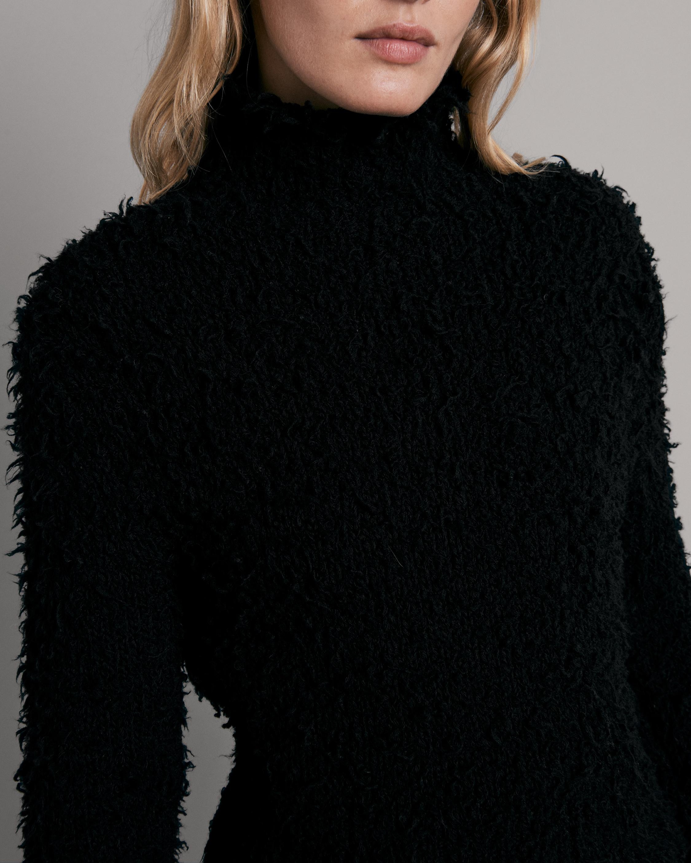 Natasha Wool Turtleneck
Slim Fit Sweater - 6