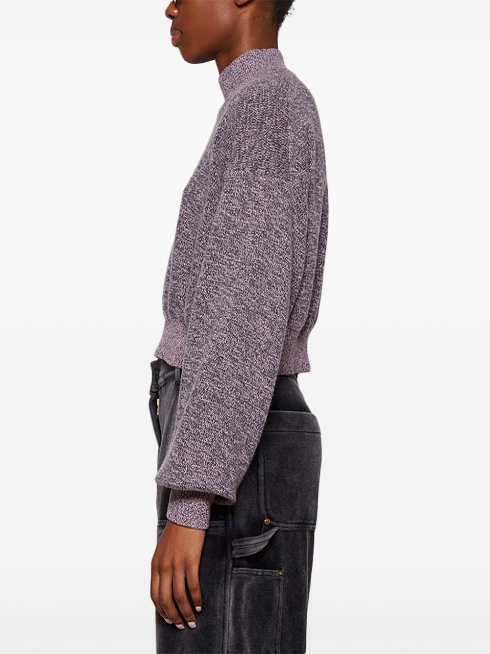 cropped jumper - 5