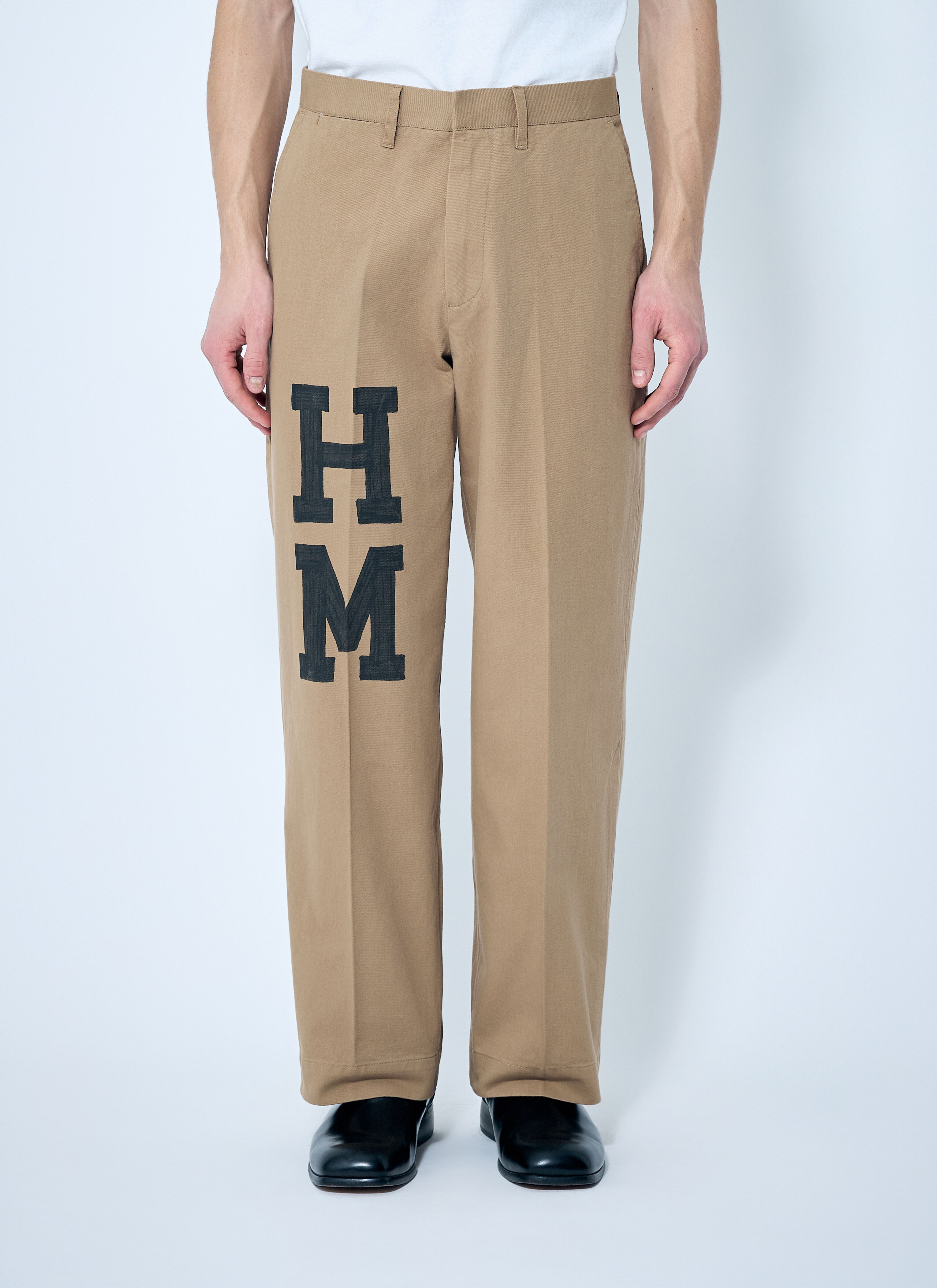 Wide Chino Pants - 1