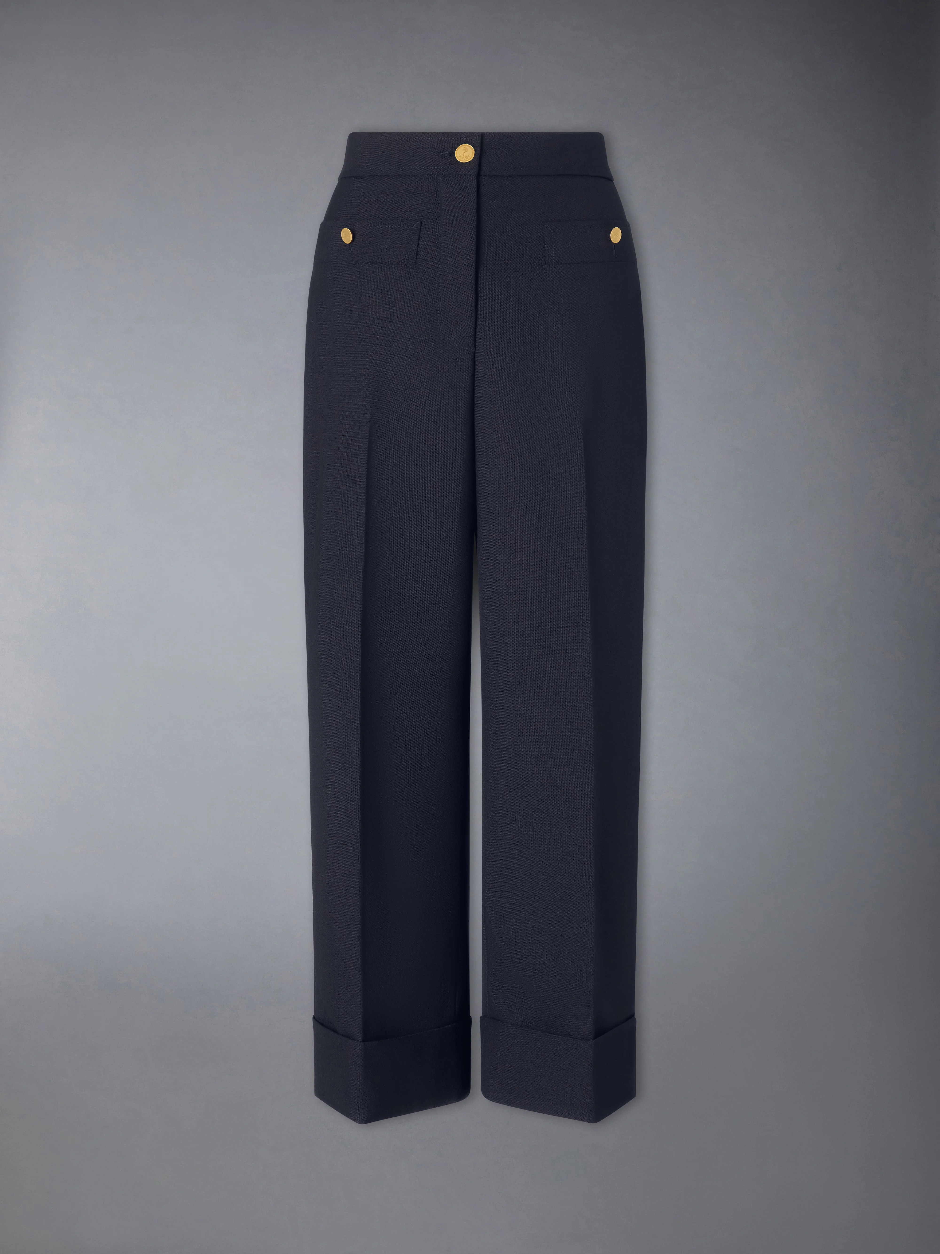 HOPSACK SUITING TROUSER - 1